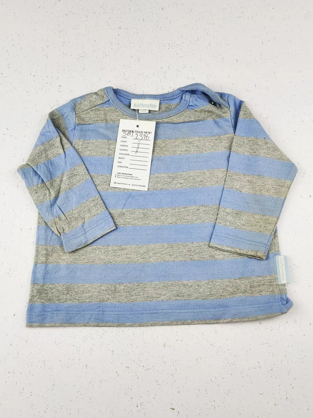 Buy online pre-used pre-loved 100% authentic & Original branded Jojo Mama (SBT-2376) available in Pakistan. Top international brands avilable.