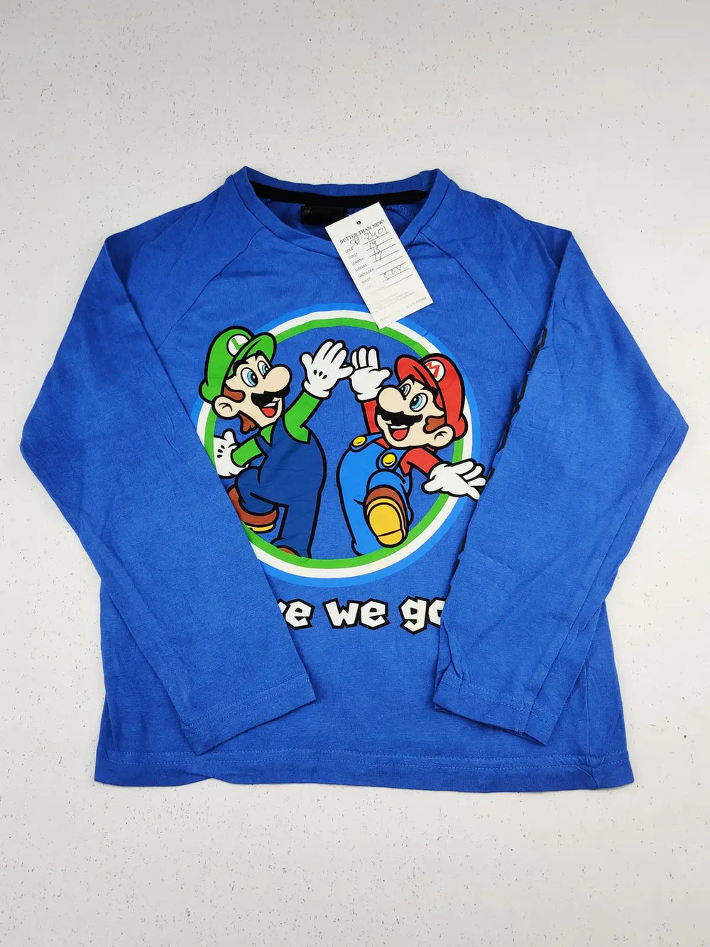 Buy online pre-used pre-loved 100% authentic & Original branded Super Mario (SBT-2401) available in Pakistan. Top international brands avilable.