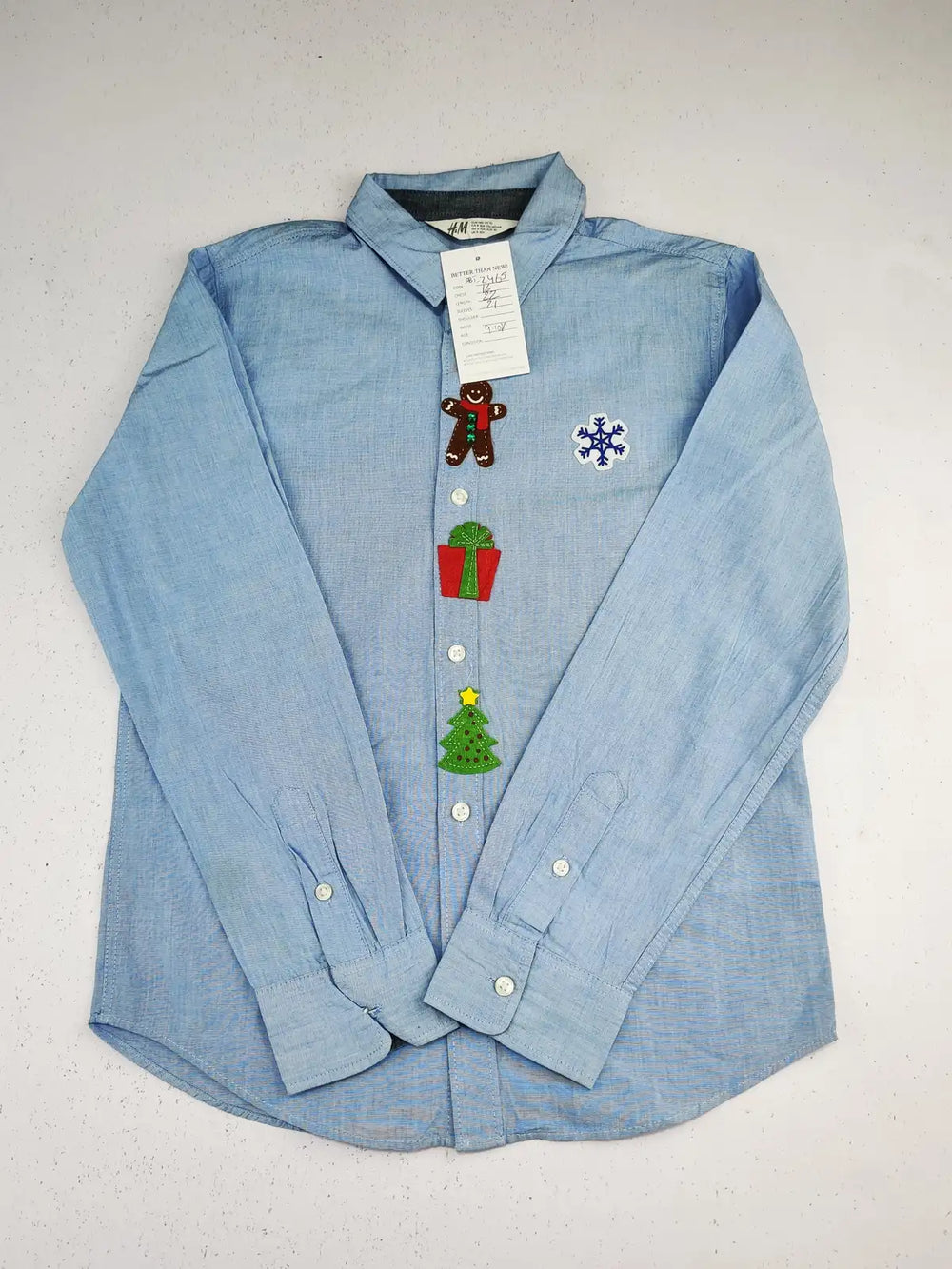 Buy online pre-used pre-loved 100% authentic & Original branded H&M (SBT-2465) available in Pakistan. Top international brands avilable.