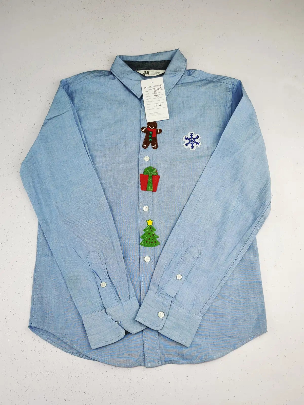 Buy online pre-used pre-loved 100% authentic & Original branded H&M (SBT-2465) available in Pakistan. Top international brands avilable.