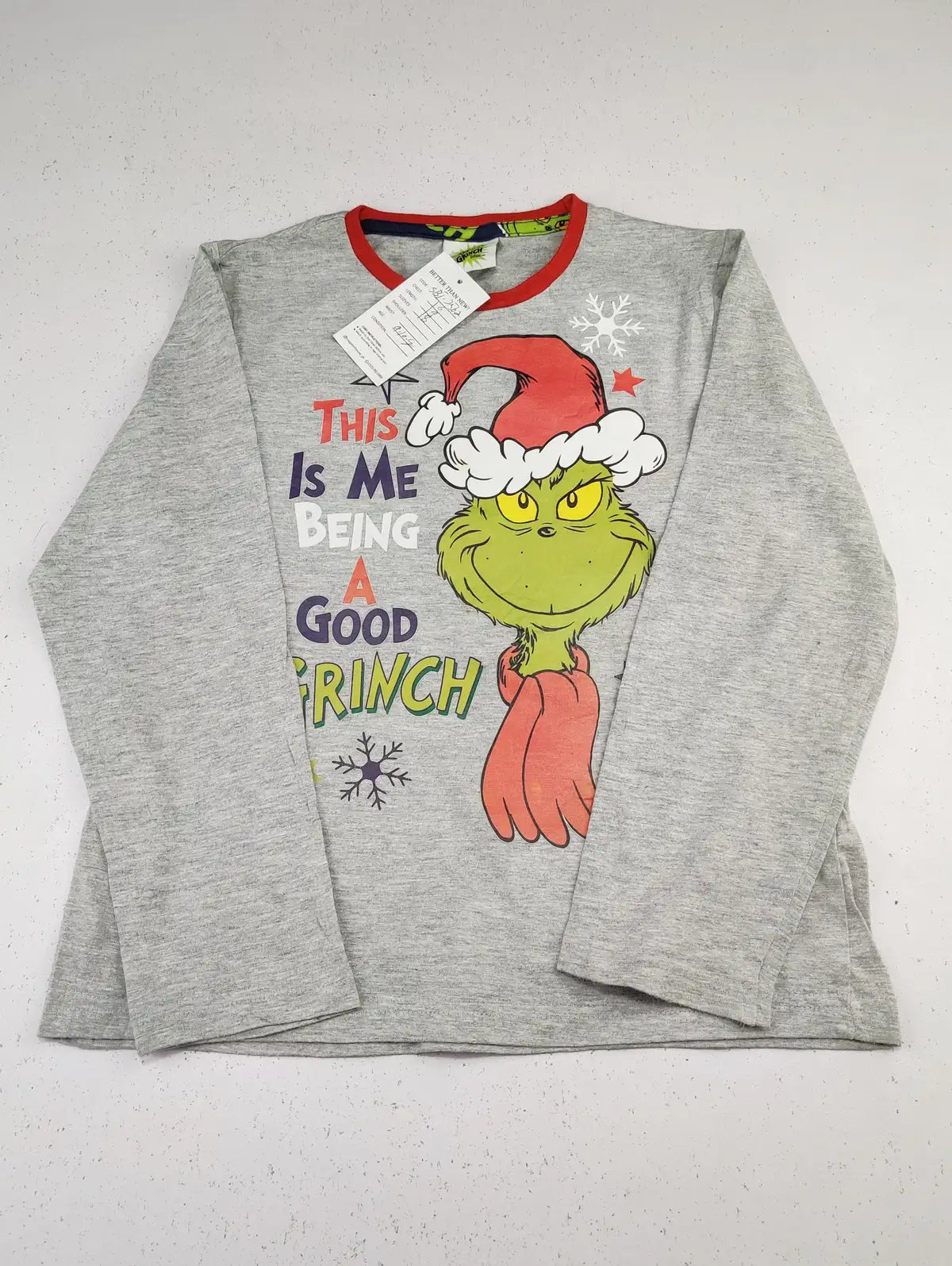 Buy online pre-used pre-loved 100% authentic & Original branded The Grinch (SBT-2562) available in Pakistan. Top international brands avilable.