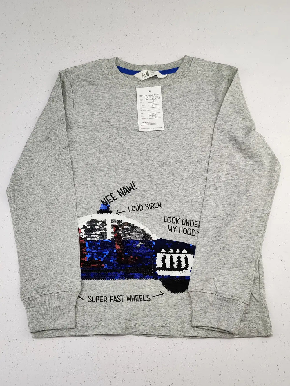 Buy online pre-used pre-loved 100% authentic & Original branded H&M (SBT-2572) available in Pakistan. Top international brands avilable.