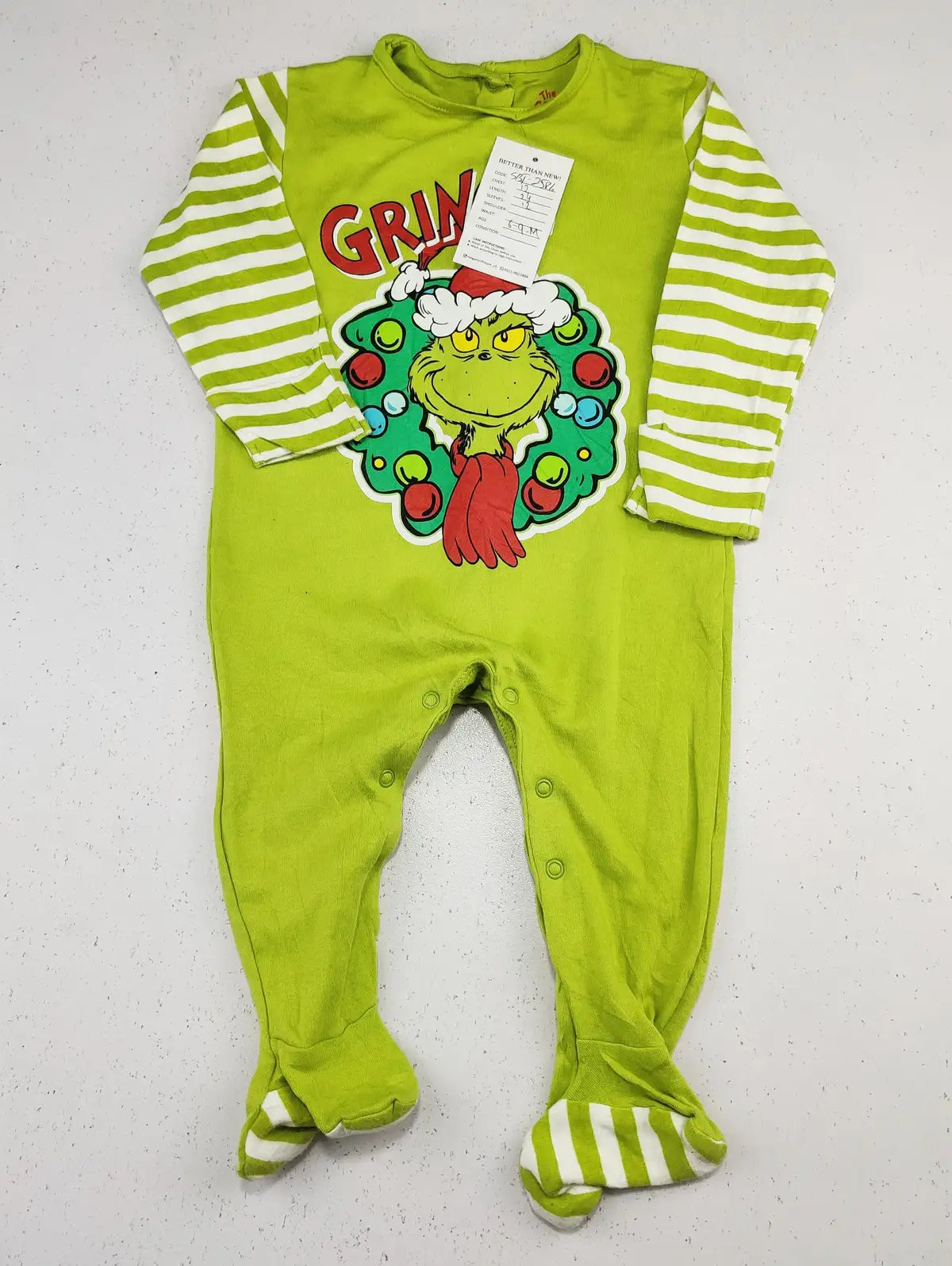 Buy online pre-used pre-loved 100% authentic & Original branded The Grinch (SBT-2586) available in Pakistan. Top international brands avilable.