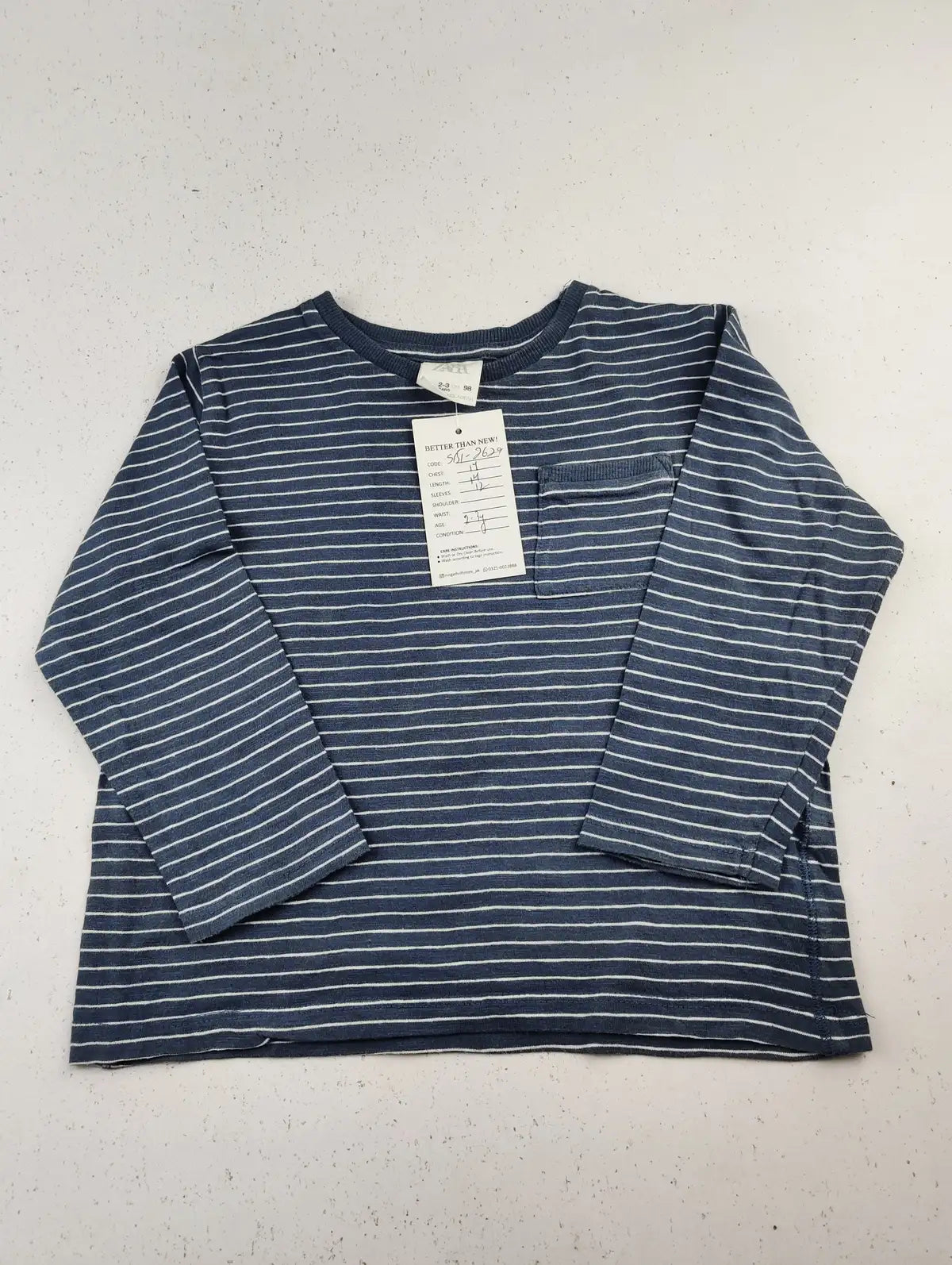 Buy online pre-used pre-loved 100% authentic & Original branded Zara (SBT-2629) available in Pakistan. Top international brands avilable.