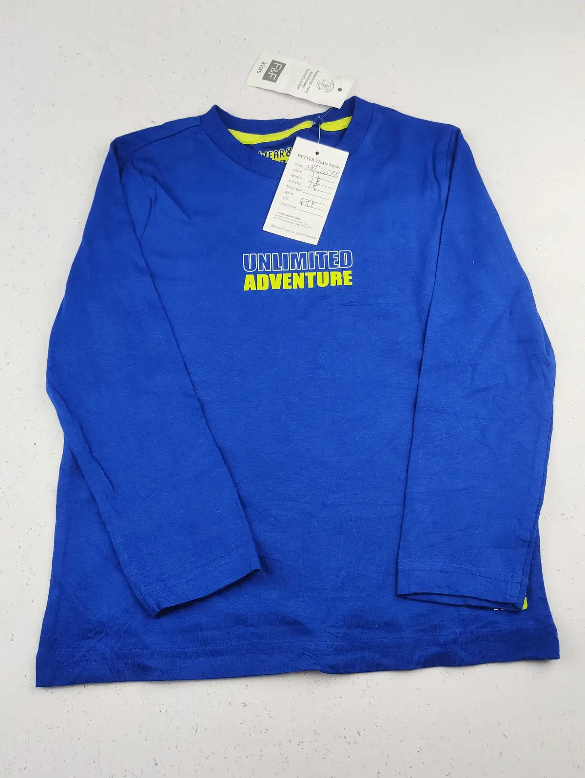 Buy online pre-used pre-loved 100% authentic & Original branded F&F (SBT-2678) available in Pakistan. Top international brands avilable.