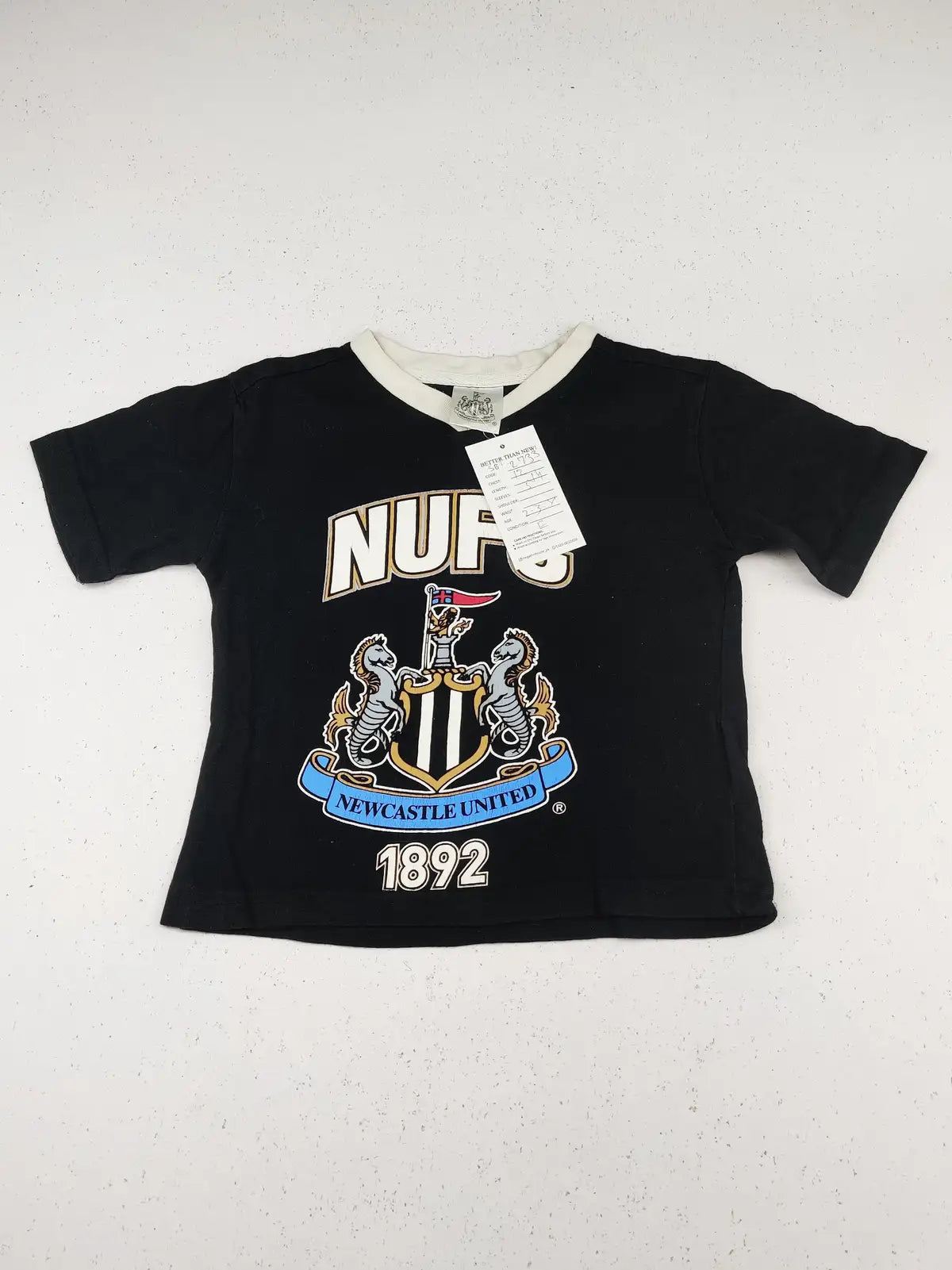 Buy online pre-used pre-loved 100% authentic & Original branded Newcastle United (SBT-2733) available in Pakistan. Top international brands avilable.