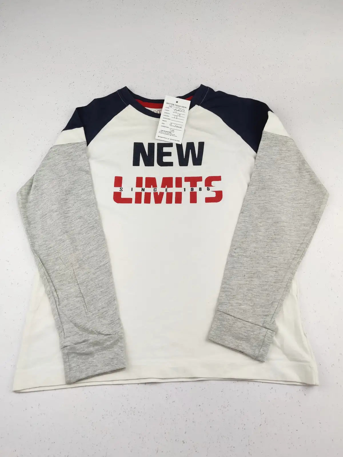 Buy online pre-used pre-loved 100% authentic & Original branded New Limits (SBT-2759) available in Pakistan. Top international brands avilable.