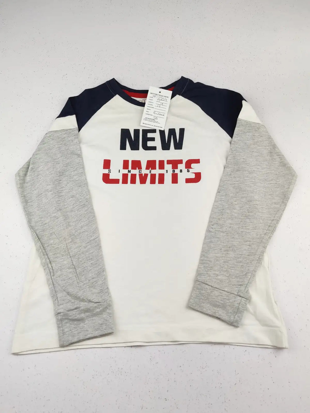 Buy online pre-used pre-loved 100% authentic & Original branded New Limits (SBT-2759) available in Pakistan. Top international brands avilable.