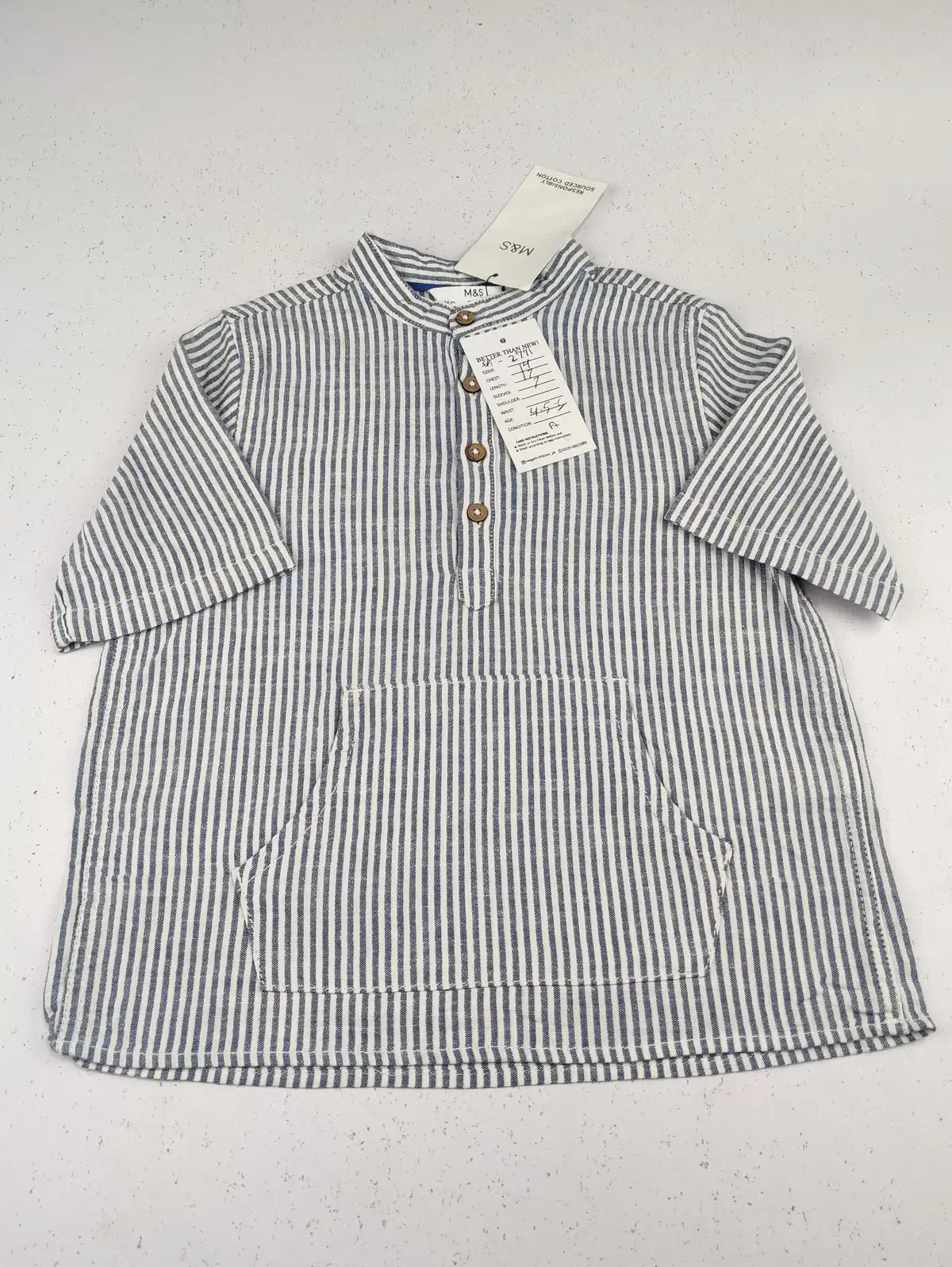 Buy online pre-used pre-loved 100% authentic & Original branded Mark & Spencer (SBT-2771) available in Pakistan. Top international brands avilable.