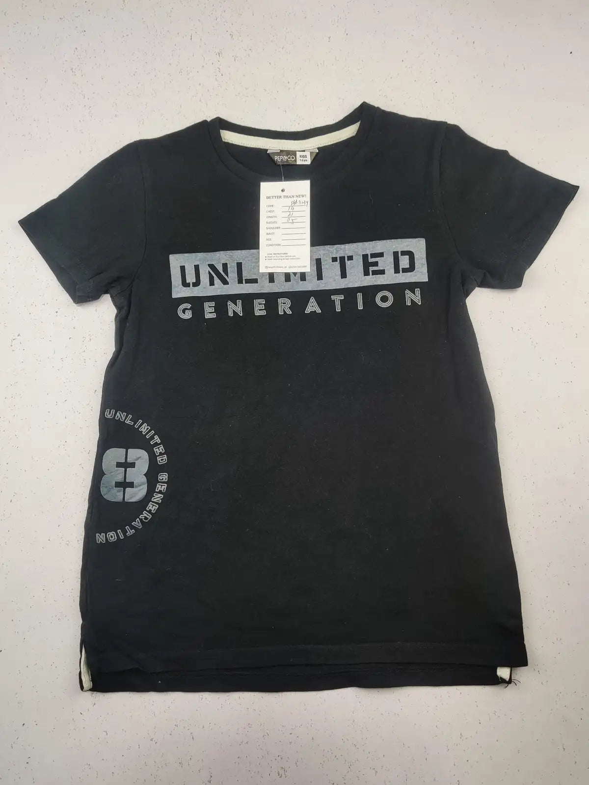 Buy online pre-used pre-loved 100% authentic & Original branded Pep&Co (SBT-3134) available in Pakistan. Top international brands avilable.