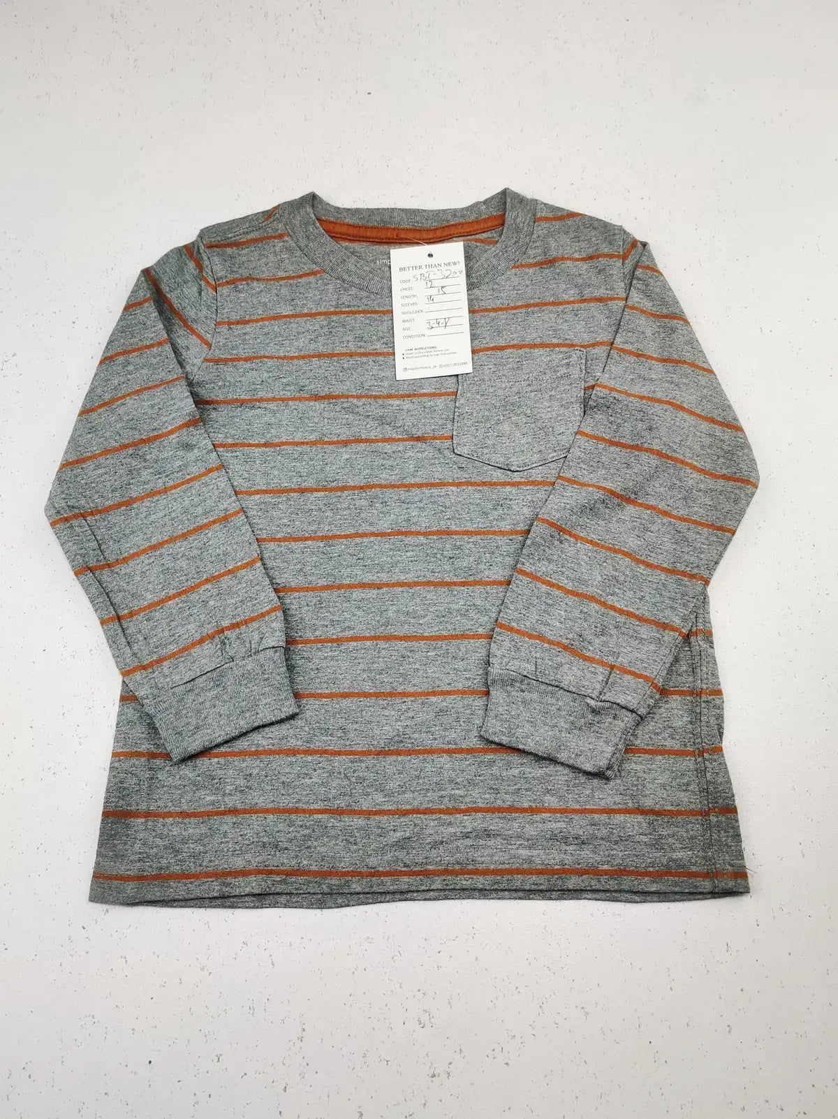 Buy online pre-used pre-loved 100% authentic & Original branded Carters (SBT-3200) available in Pakistan. Top international brands avilable.