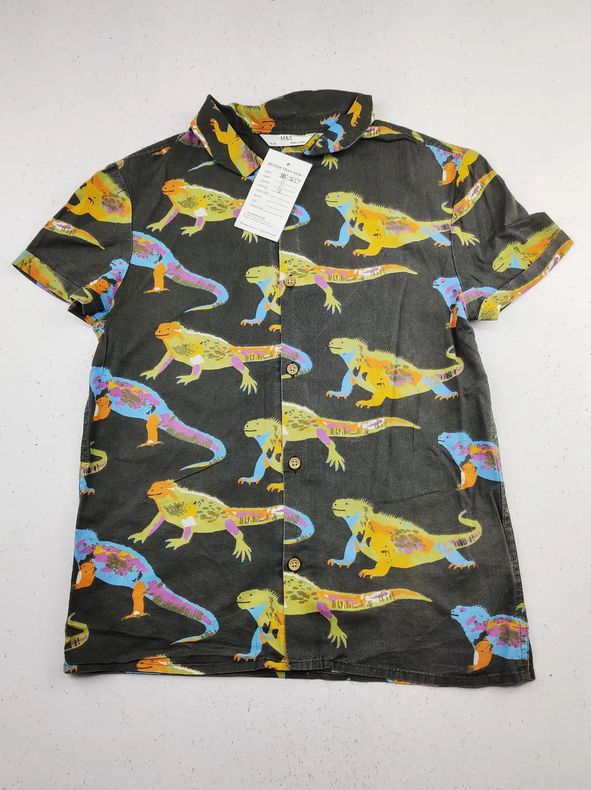 Buy online pre-used pre-loved 100% authentic & Original branded Marks & Spencer (SBT-3559) available in Pakistan. Top international brands avilable.