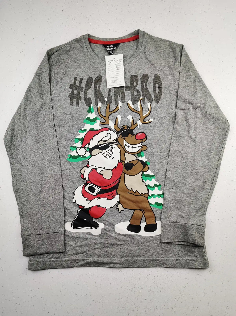 Buy online pre-used pre-loved 100% authentic & Original branded Merry Christmas (SBT-3618) available in Pakistan. Top international brands avilable.