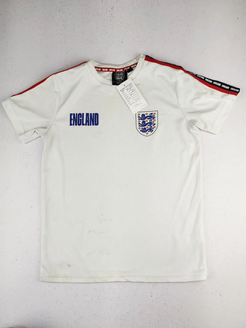 Buy online pre-used pre-loved 100% authentic & Original branded England (SBT-3659) available in Pakistan. Top international brands avilable.