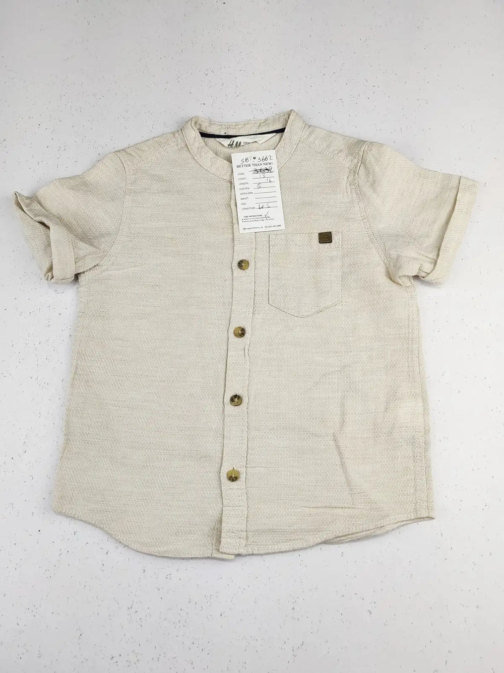 Buy online pre-used pre-loved 100% authentic & Original branded H&M (SBT-3662) available in Pakistan. Top international brands avilable.