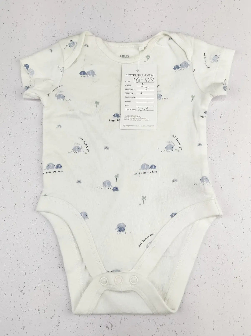 Buy online pre-used pre-loved 100% authentic & Original branded Fred & Flo (SBT-3676) available in Pakistan. Top international brands avilable.