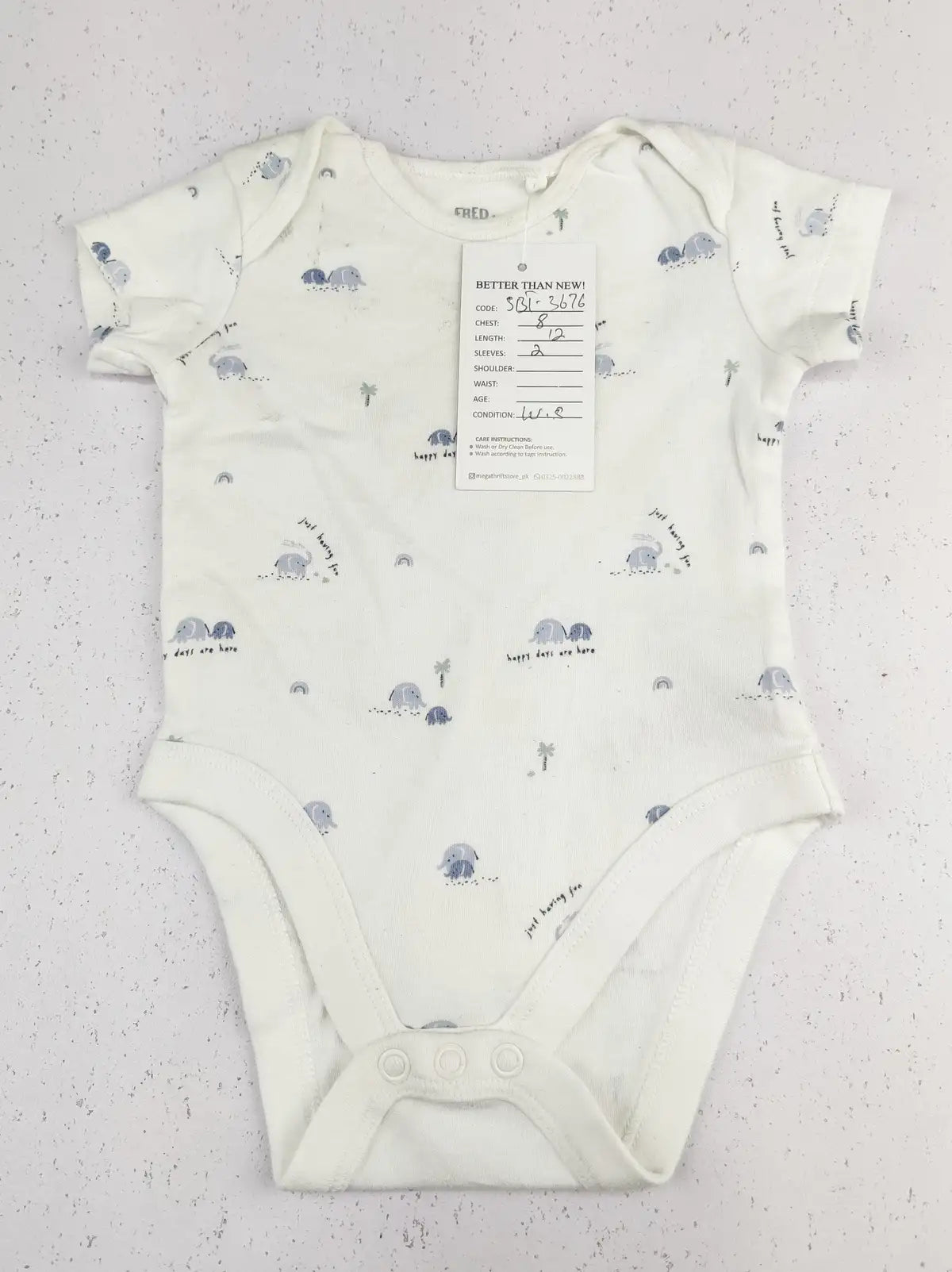 Buy online pre-used pre-loved 100% authentic & Original branded Fred & Flo (SBT-3676) available in Pakistan. Top international brands avilable.
