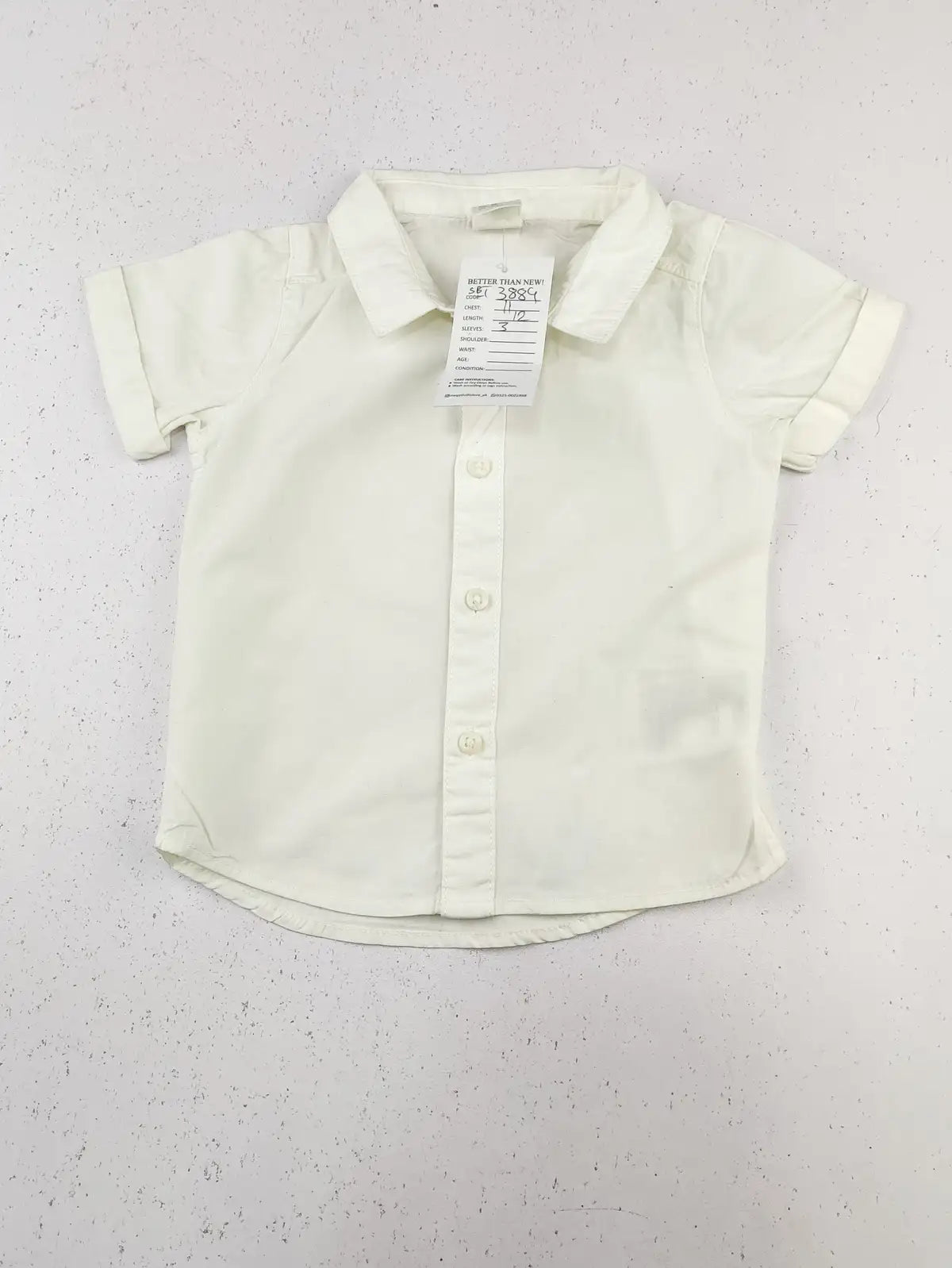 Buy online pre-used pre-loved 100% authentic & Original branded H&M (SBT-3889) available in Pakistan. Top international brands avilable.