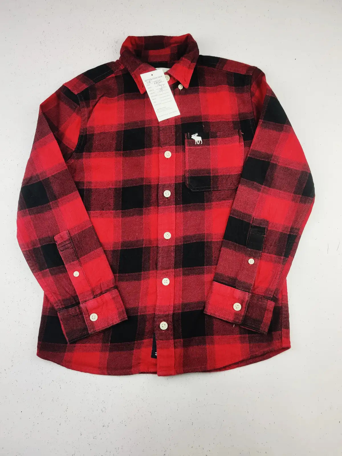 Buy online pre-used pre-loved 100% authentic & Original branded Abercrombie (SBT-3895) available in Pakistan. Top international brands avilable.