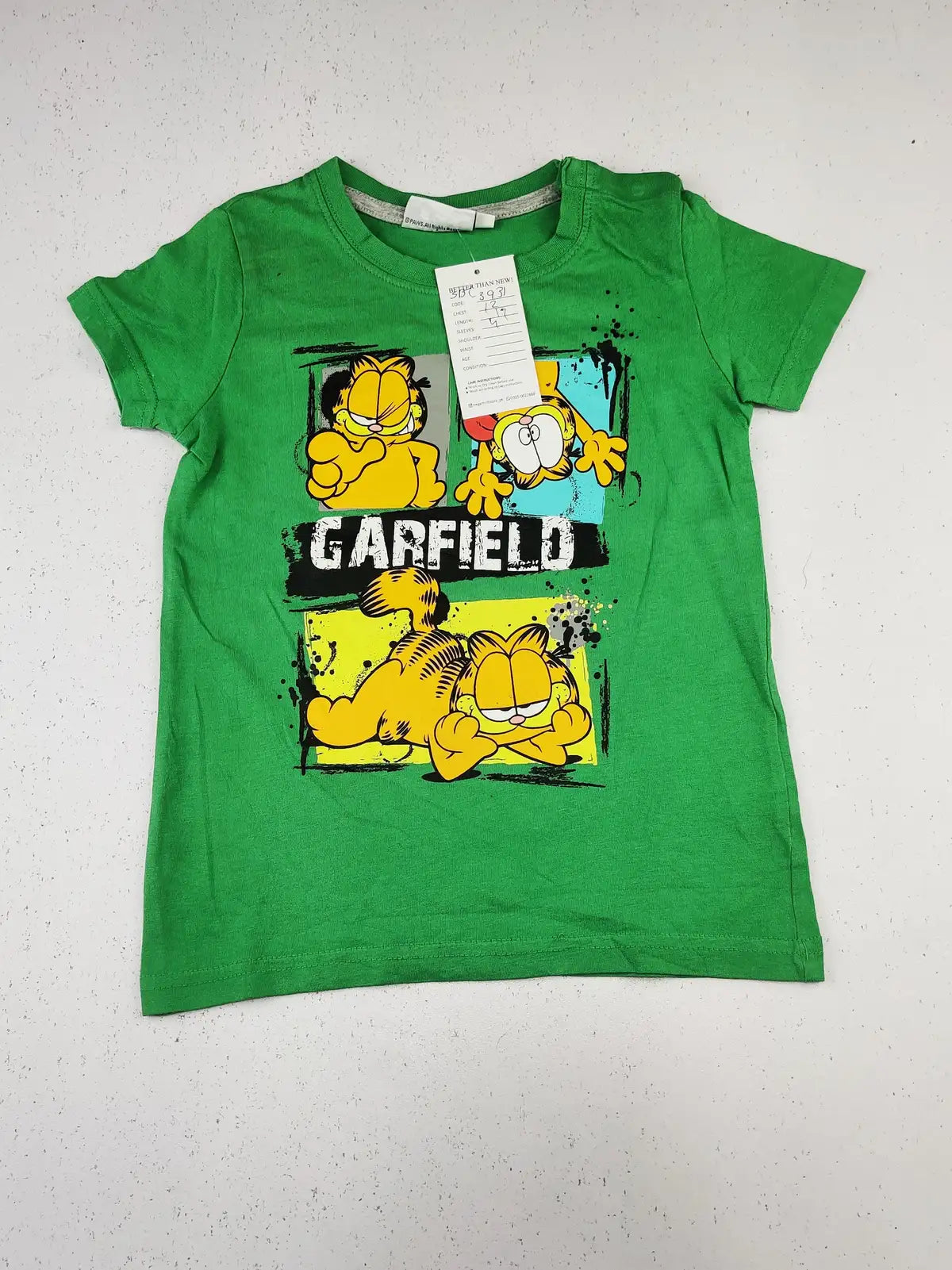 Buy online pre-used pre-loved 100% authentic & Original branded Garfield (SBT-3931) available in Pakistan. Top international brands avilable.