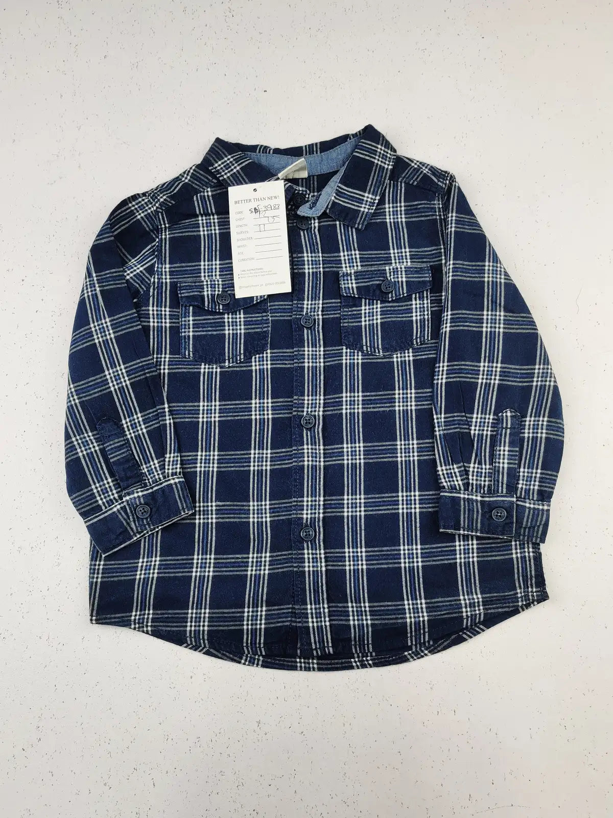 Buy online pre-used pre-loved 100% authentic & Original branded H&M (SBT-3988) available in Pakistan. Top international brands avilable.