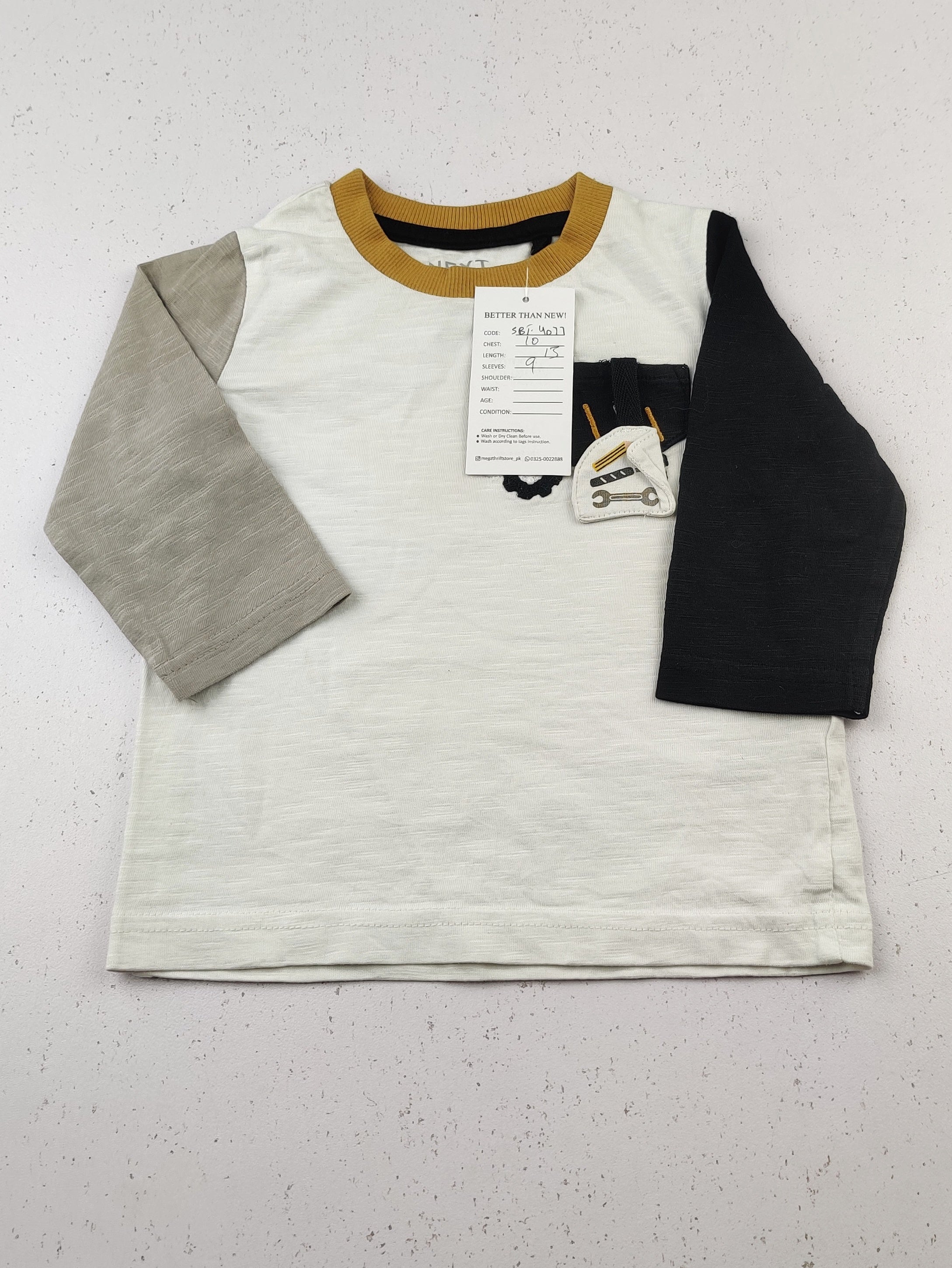 Buy online pre-used pre-loved 100% authentic & Original branded Next (SBT-4077) available in Pakistan. Top international brands avilable.