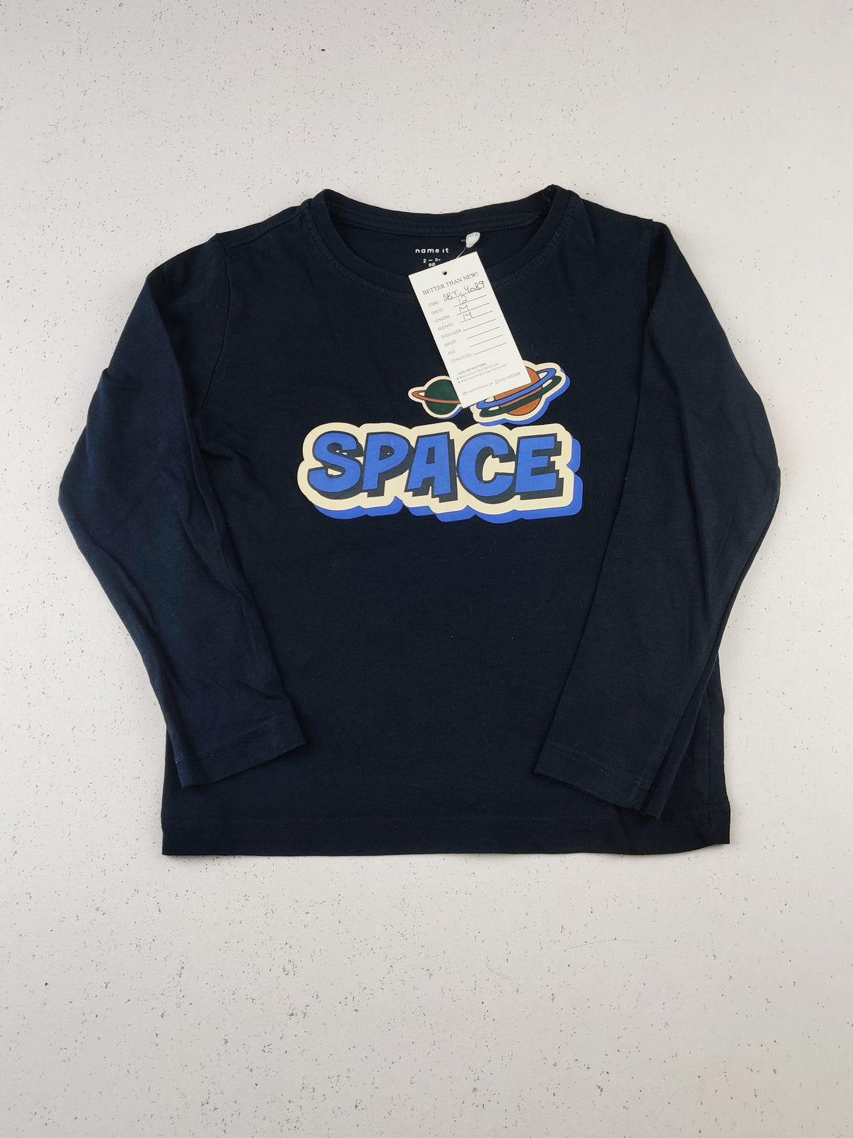 Buy online pre-used pre-loved 100% authentic & Original branded Name It (SBT-4089) available in Pakistan. Top international brands avilable.