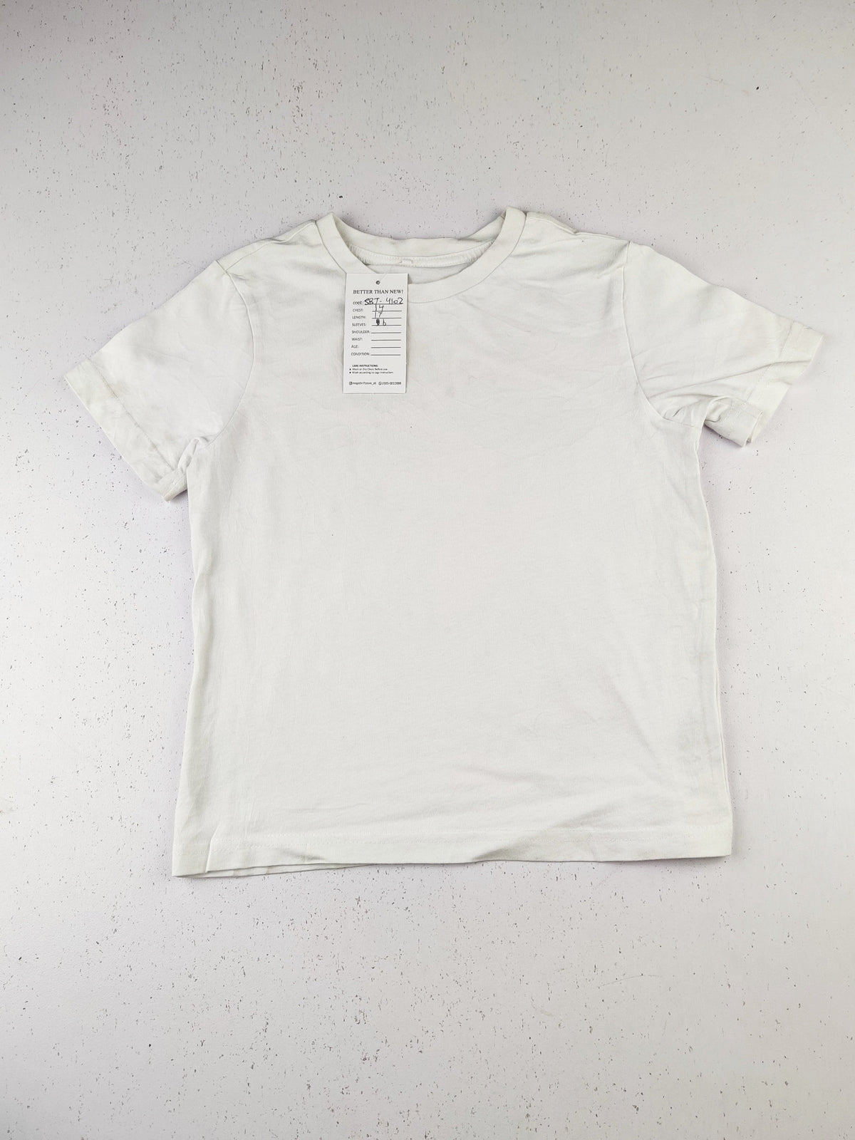 Buy online pre-used pre-loved 100% authentic & Original branded F&F (SBT-4102) available in Pakistan. Top international brands avilable.