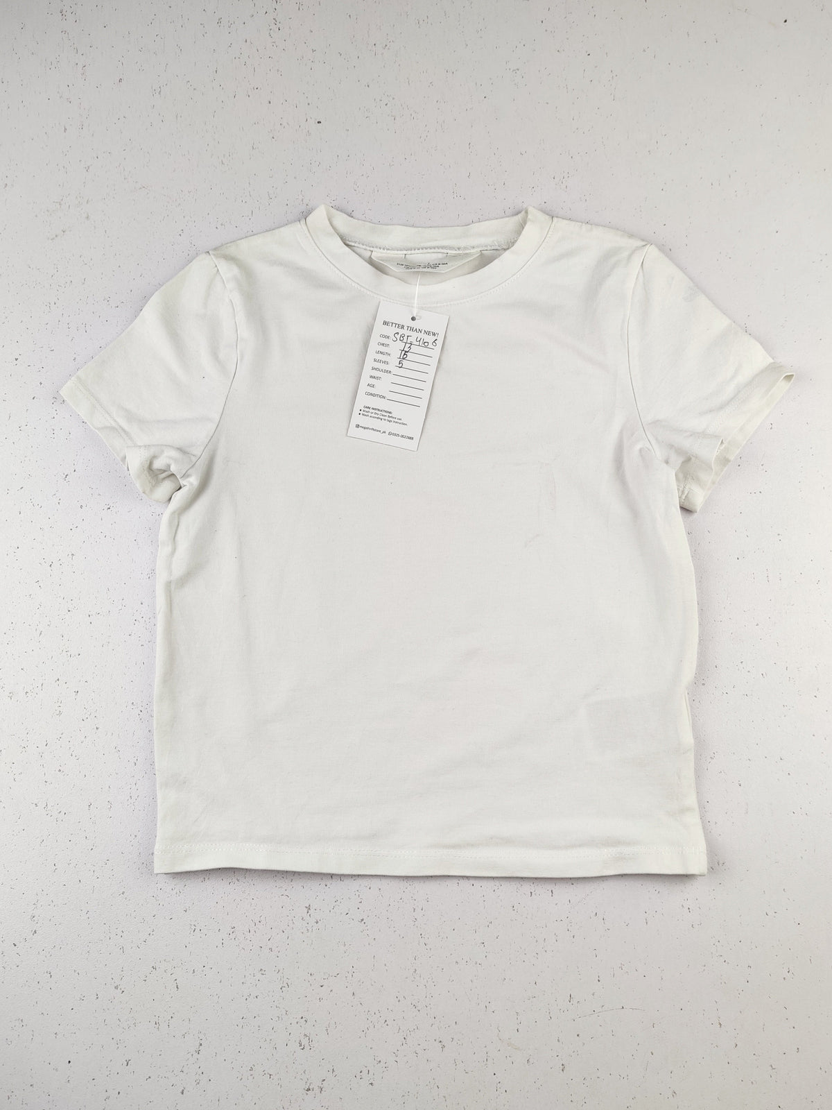 Buy online pre-used pre-loved 100% authentic & Original branded H&M (SBT-4106) available in Pakistan. Top international brands avilable.