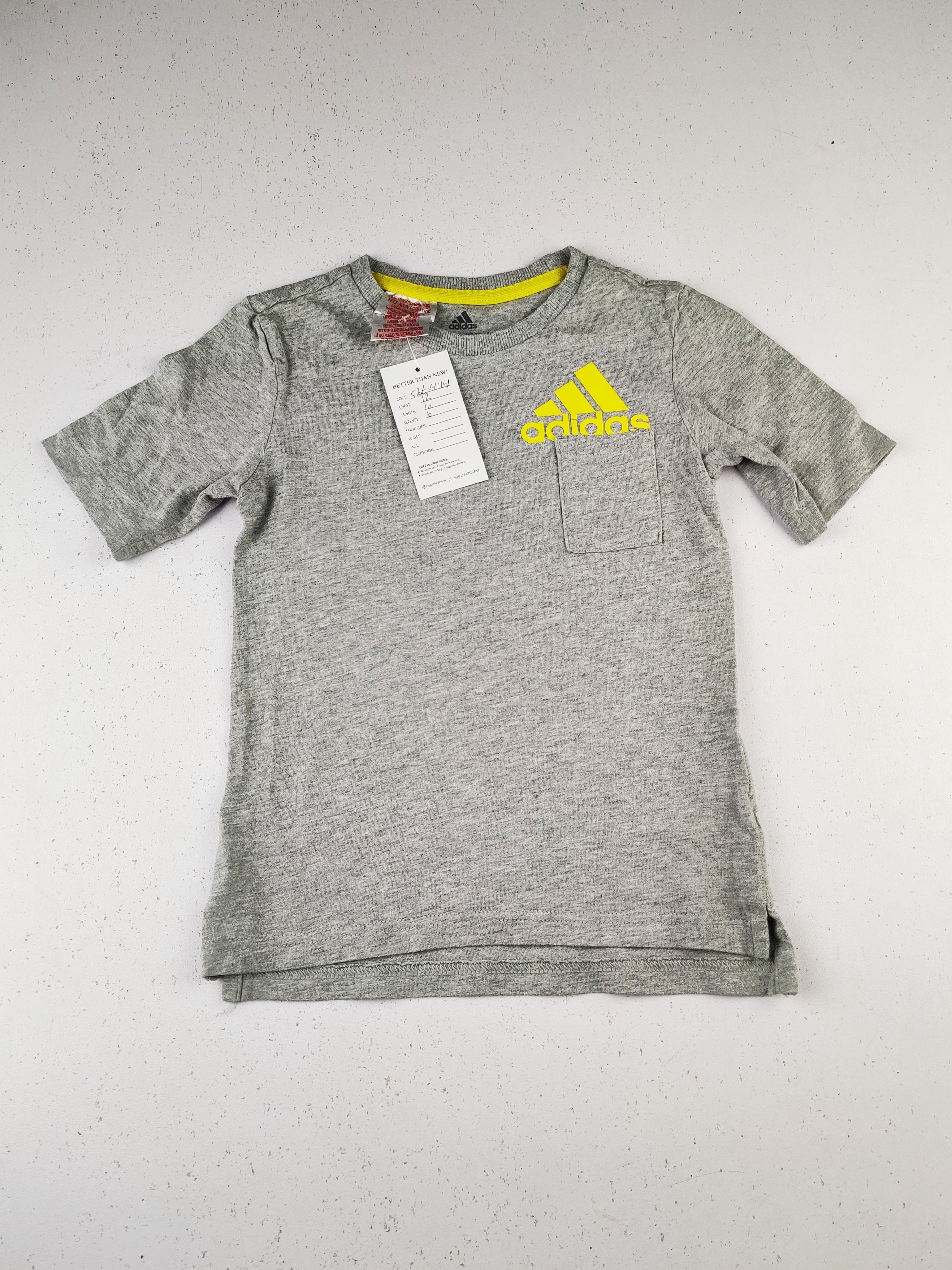 Buy online pre-used pre-loved 100% authentic & Original branded Adidas (SBT-4114) available in Pakistan. Top international brands avilable.