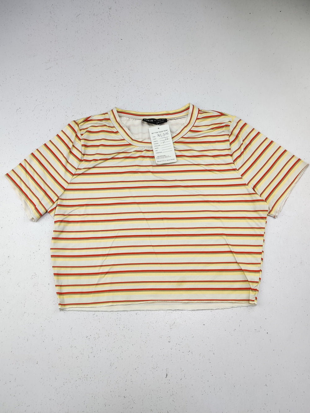 Buy online pre-used pre-loved 100% authentic & Original branded Shein (SBT-4145) available in Pakistan. Top international brands avilable.