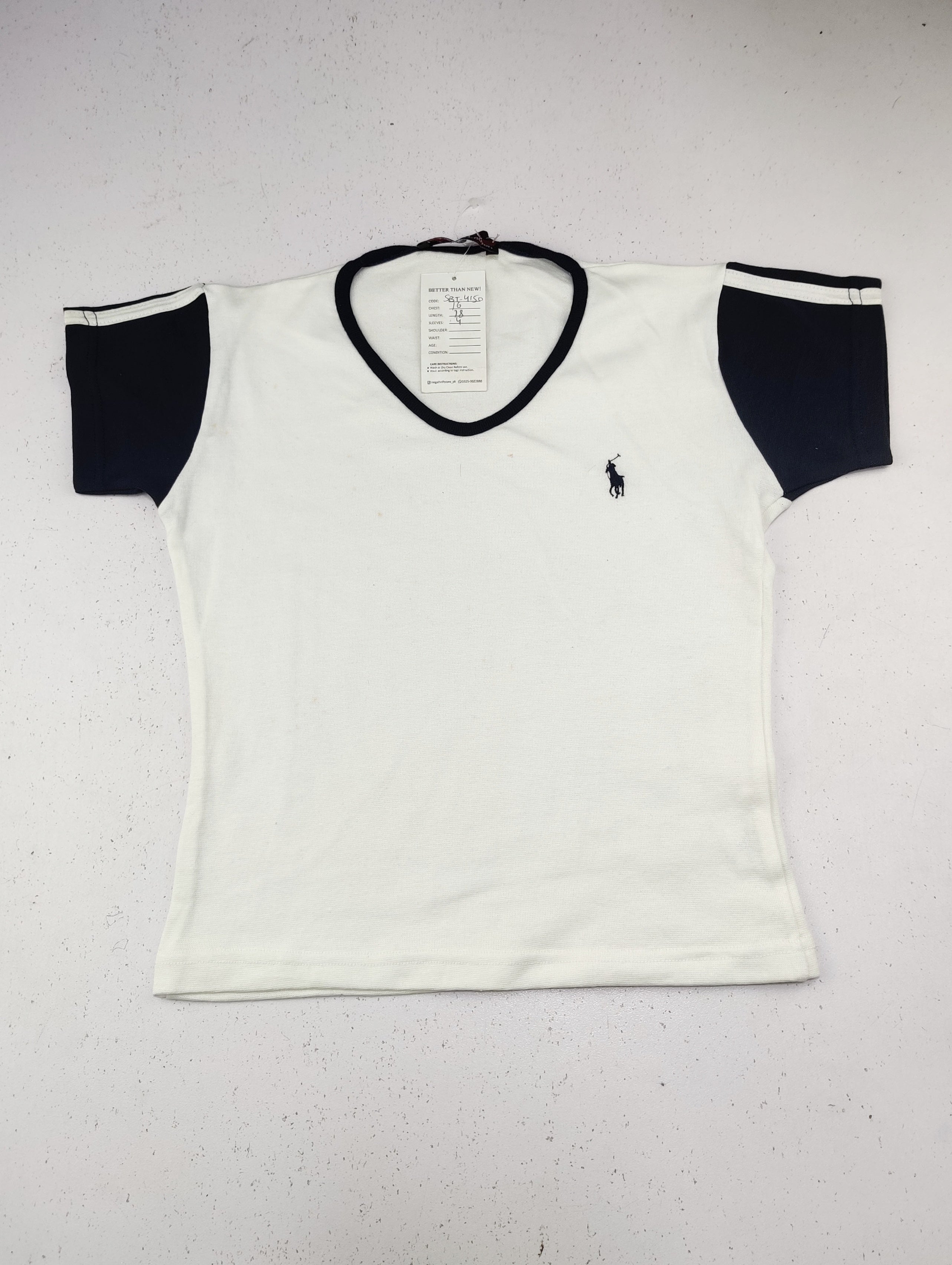 Buy online pre-used pre-loved 100% authentic & Original branded Polo (SBT-4150) available in Pakistan. Top international brands avilable.