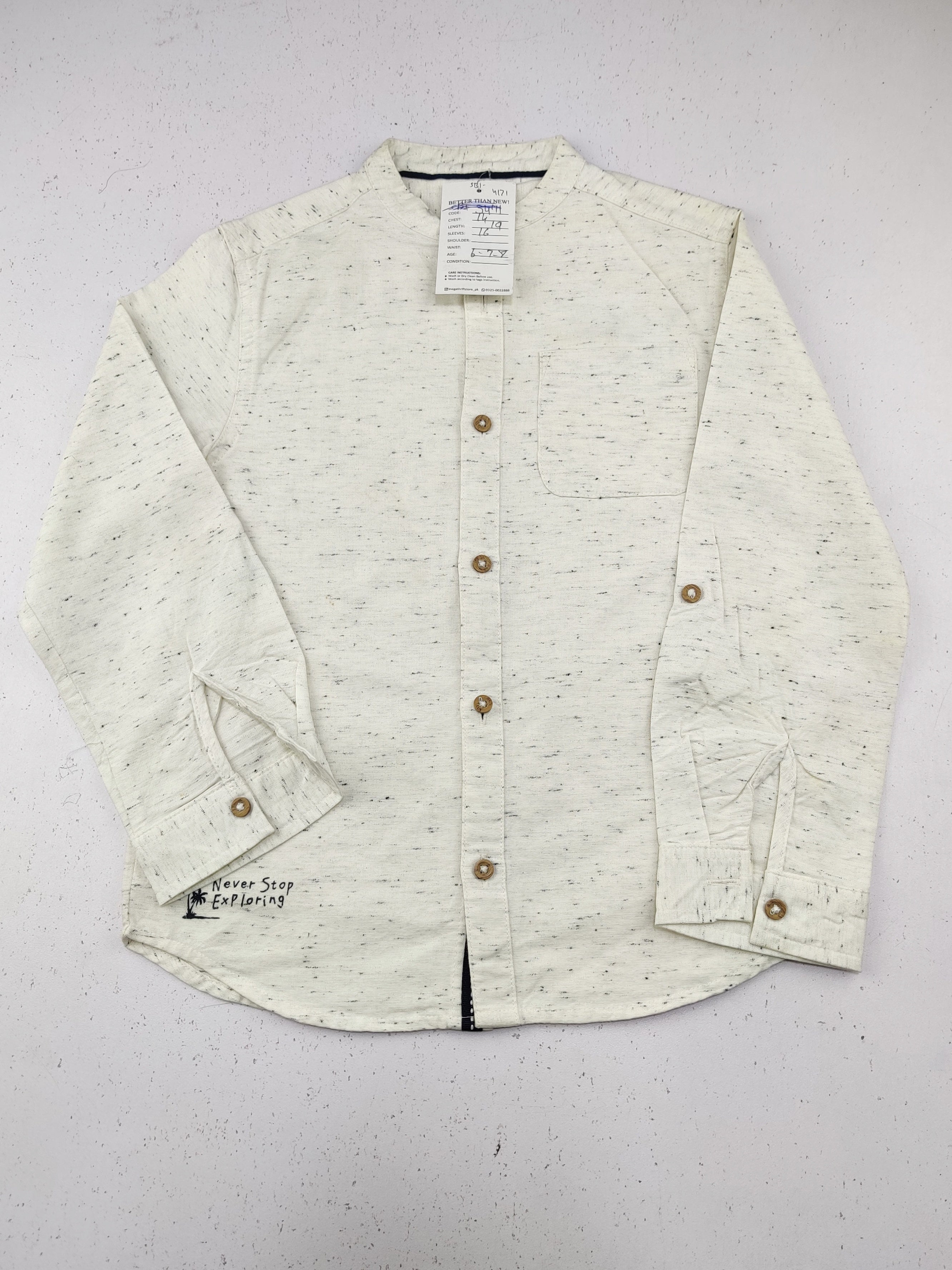 Buy online pre-used pre-loved 100% authentic & Original branded George (SBT-4171) available in Pakistan. Top international brands avilable.