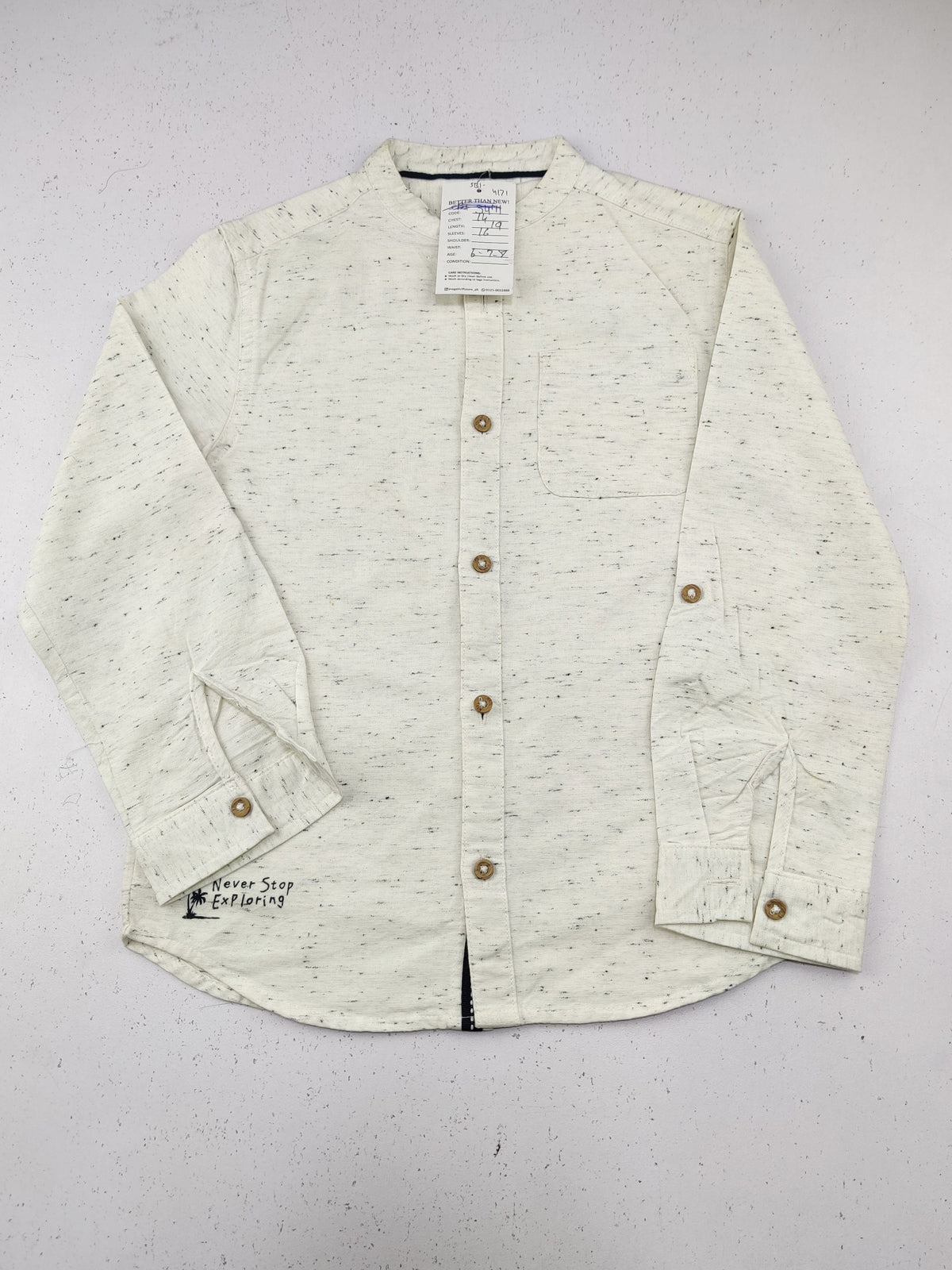 Buy online pre-used pre-loved 100% authentic & Original branded George (SBT-4171) available in Pakistan. Top international brands avilable.