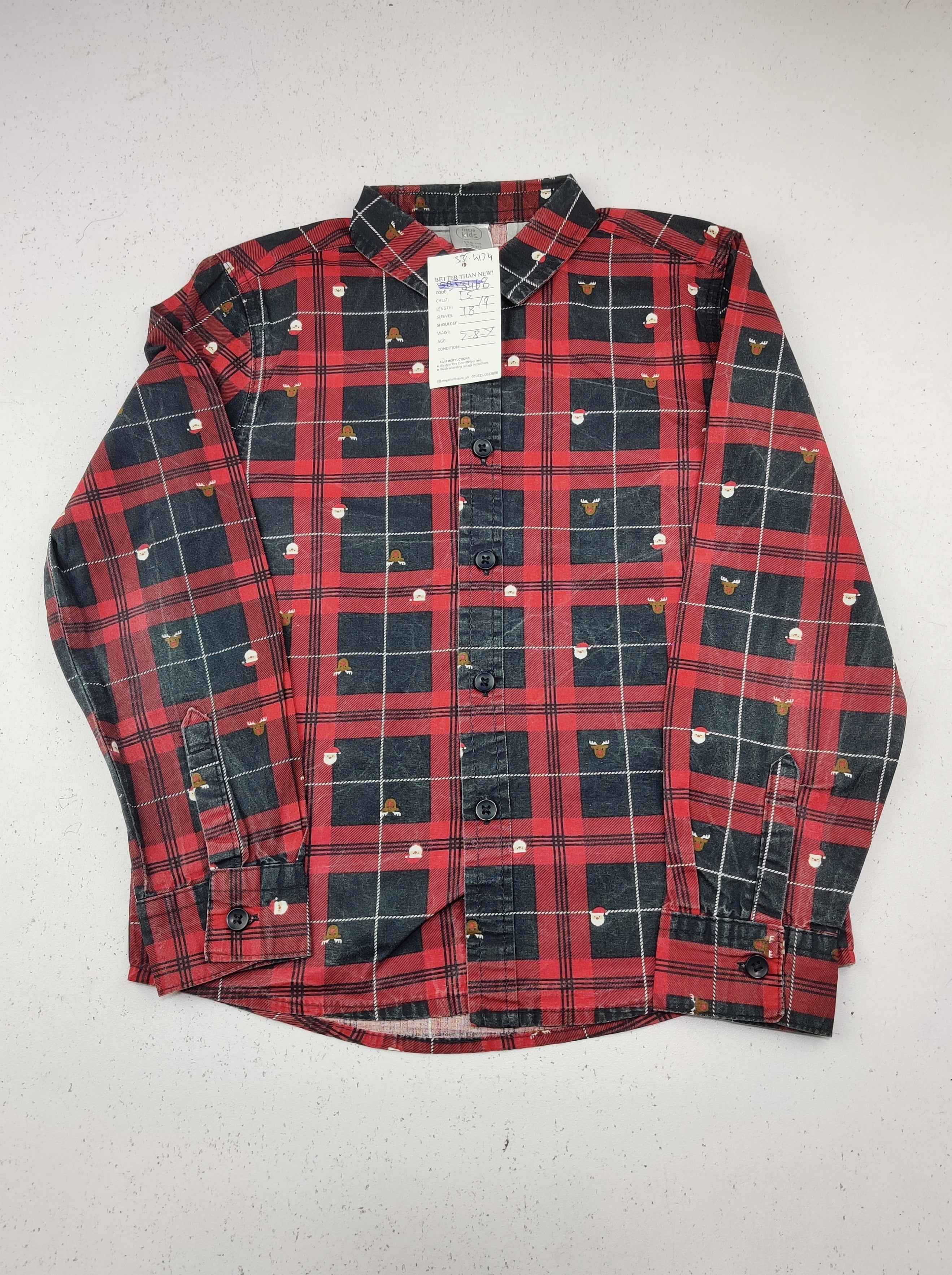 Buy online pre-used pre-loved 100% authentic & Original branded Little Kids (SBT-4174) available in Pakistan. Top international brands avilable.