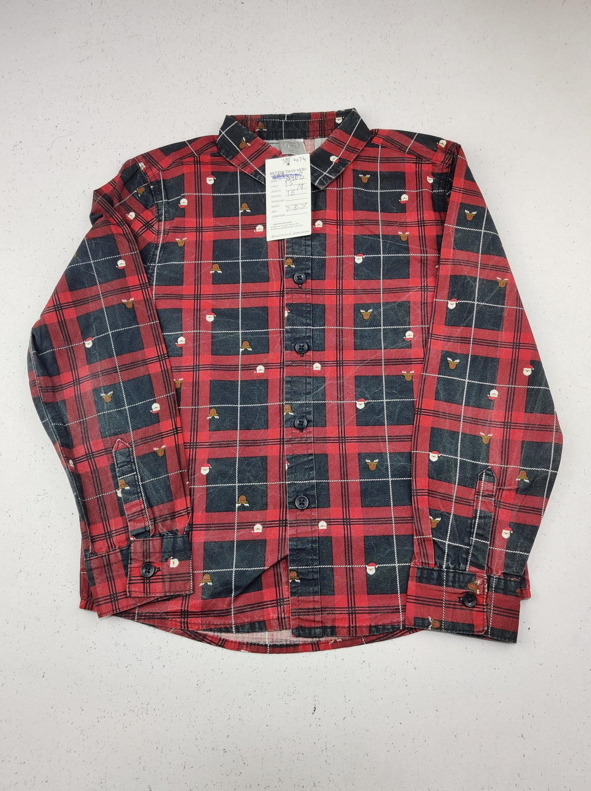Buy online pre-used pre-loved 100% authentic & Original branded Little Kids (SBT-4174) available in Pakistan. Top international brands avilable.