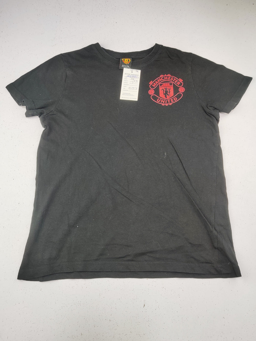 Buy online pre-used pre-loved 100% authentic & Original branded Manchester United (SBT-4195) available in Pakistan. Top international brands avilable.