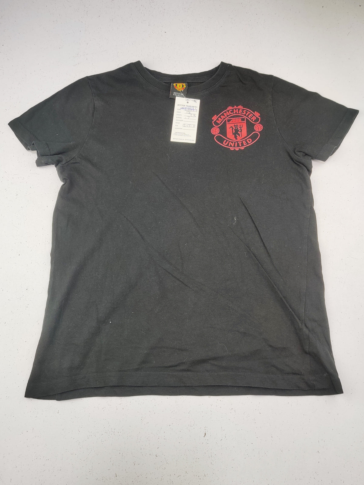 Buy online pre-used pre-loved 100% authentic & Original branded Manchester United (SBT-4195) available in Pakistan. Top international brands avilable.