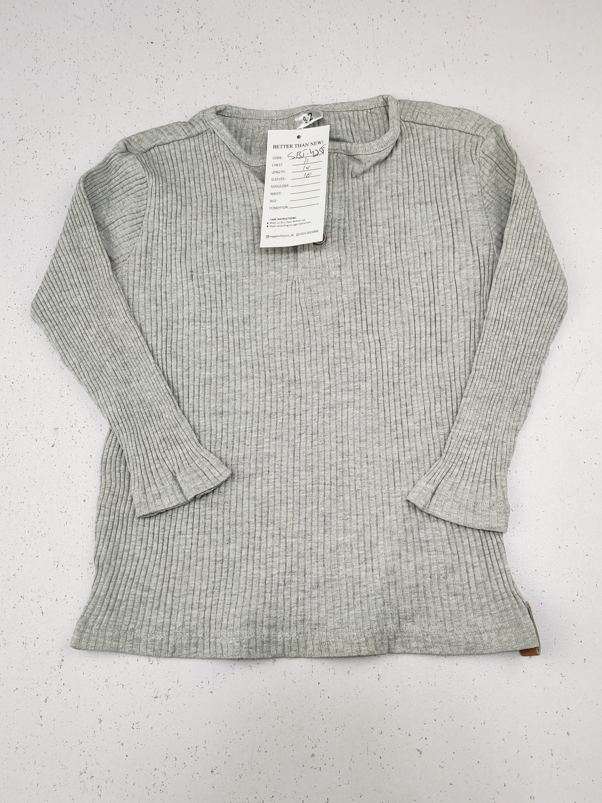 Buy online pre-used pre-loved 100% authentic & Original branded Unknown Brand (SBT-4259) available in Pakistan. Top international brands avilable.