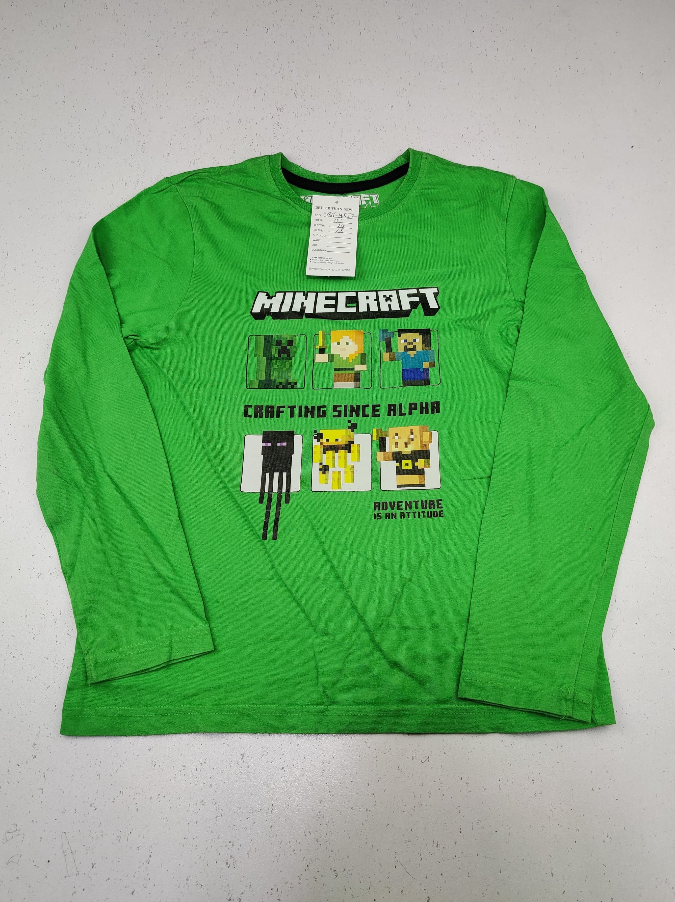 Minecraft (SBT-4552)