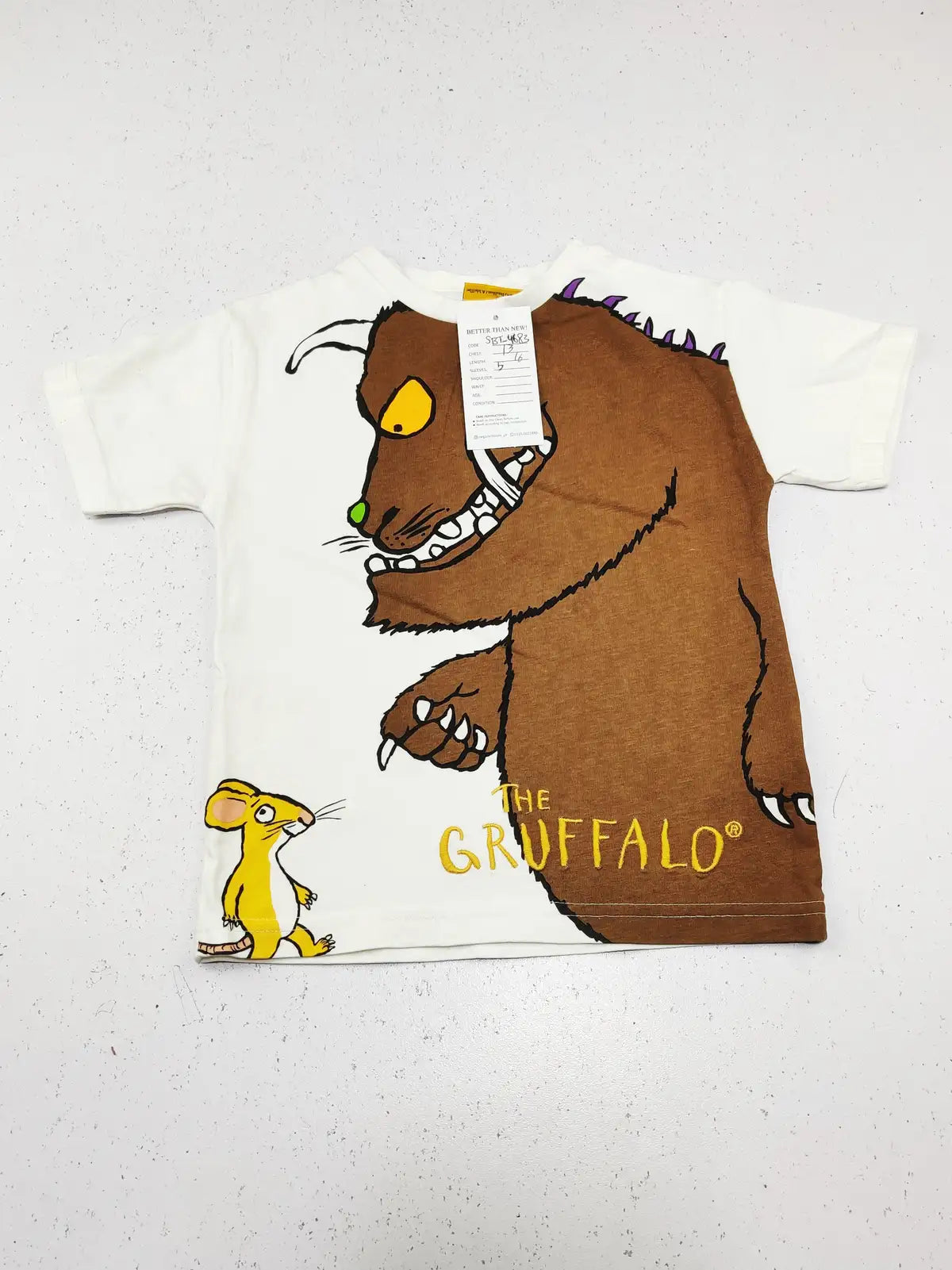 Buy online pre-used pre-loved 100% authentic & Original branded The Gruffalo (SBT-4683) available in Pakistan. Top international brands avilable.