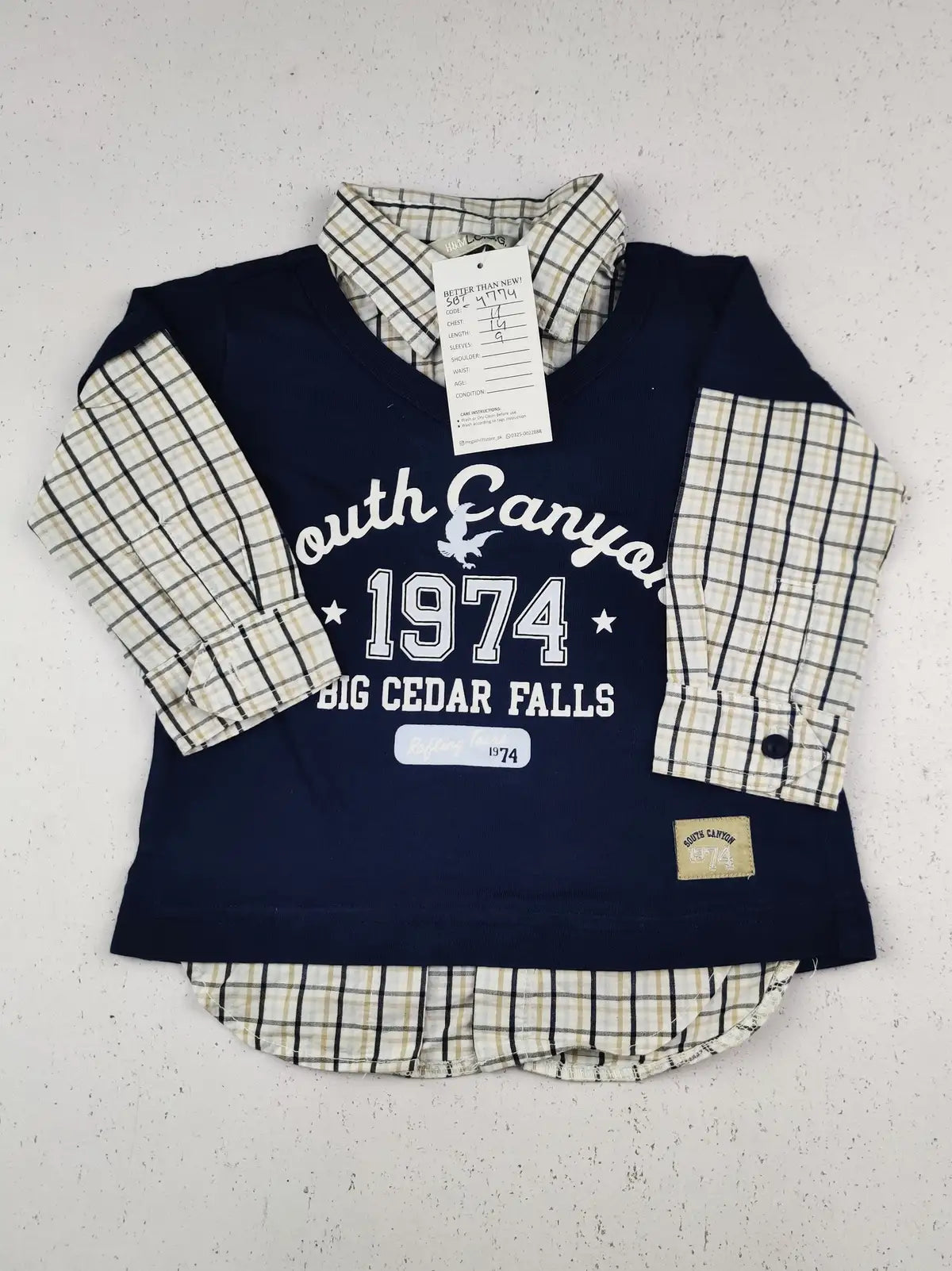 Buy online pre-used pre-loved 100% authentic & Original branded H&M (SBT-4774) available in Pakistan. Top international brands avilable.