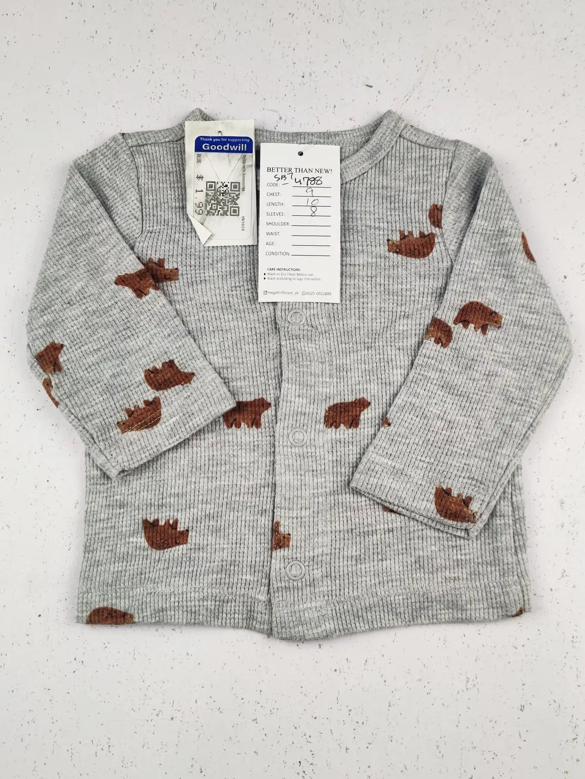 Buy online pre-used pre-loved 100% authentic & Original branded Unknown Brand (SBT-4788) available in Pakistan. Top international brands avilable.