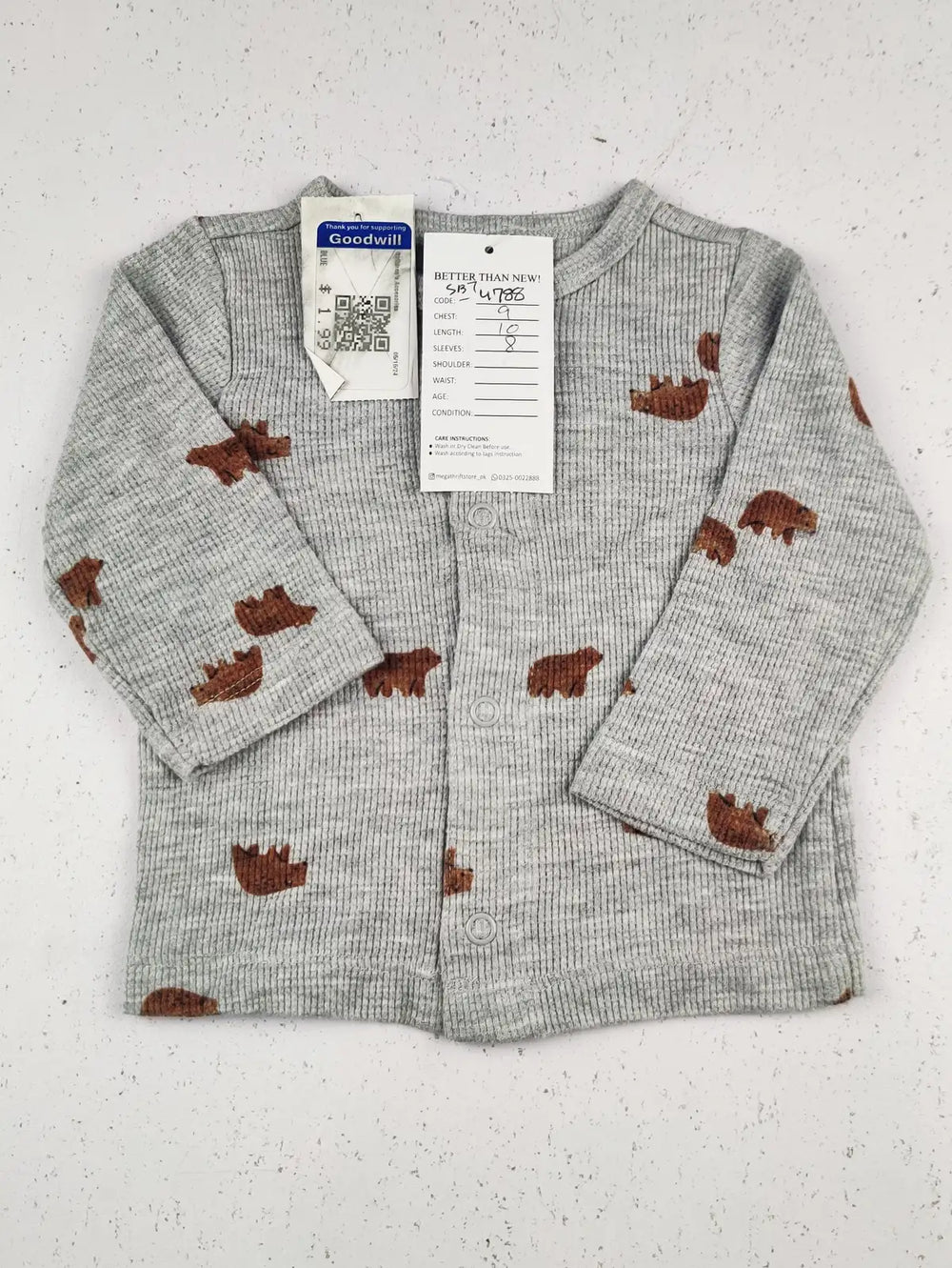 Buy online pre-used pre-loved 100% authentic & Original branded Unknown Brand (SBT-4788) available in Pakistan. Top international brands avilable.