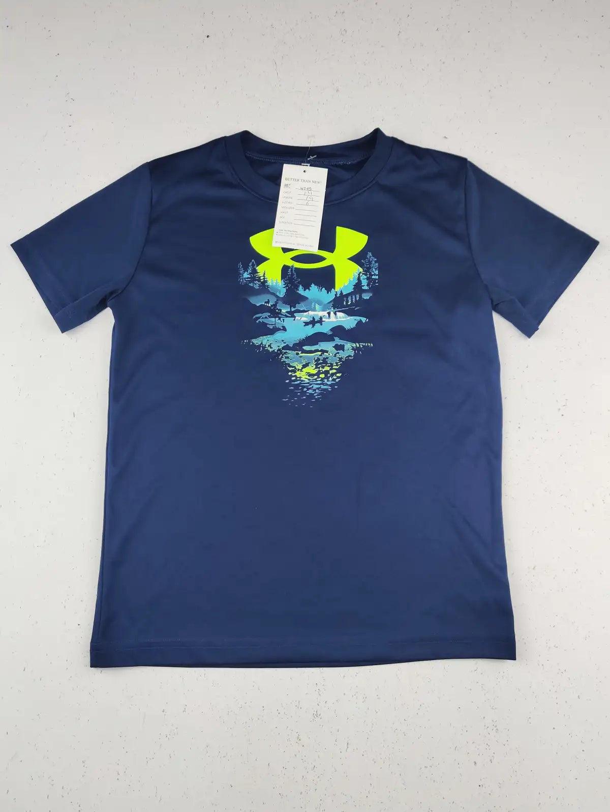 Buy online pre-used pre-loved 100% authentic & Original branded Underarmour (SBT-4795) available in Pakistan. Top international brands avilable.