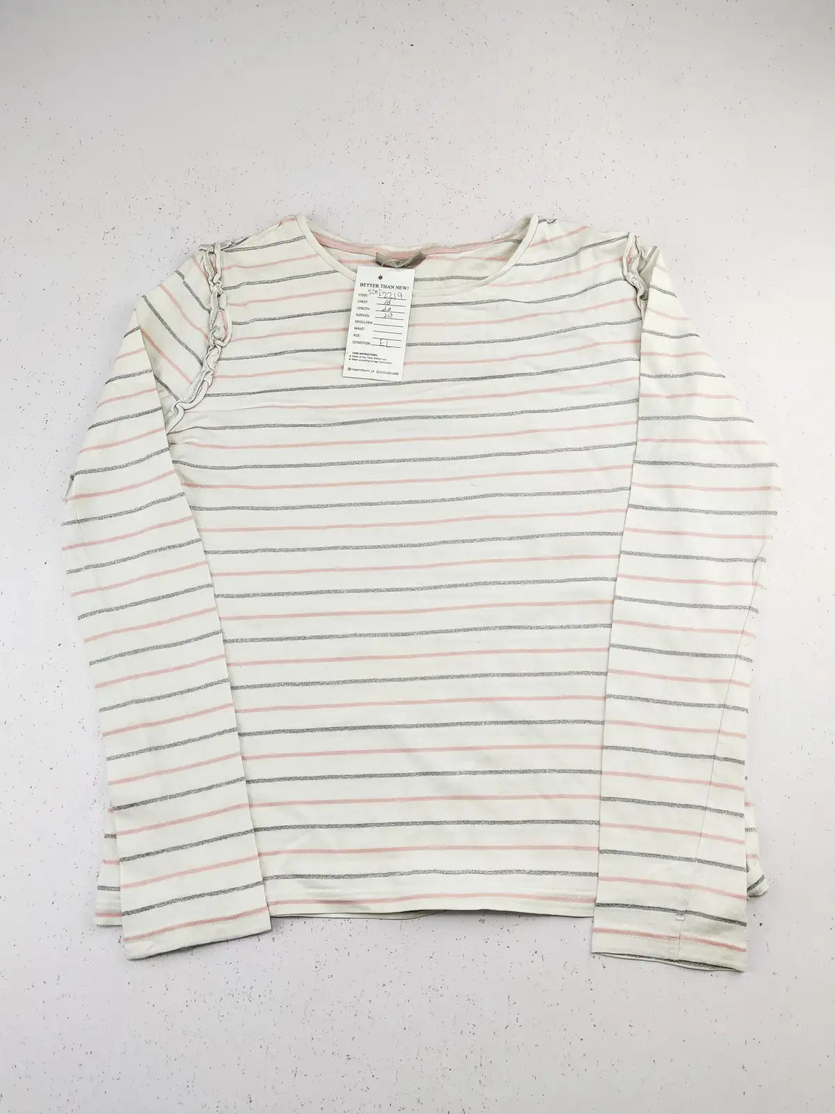 Buy online pre-used pre-loved 100% authentic & Original branded I Love Girls Wear (SGT-2219) available in Pakistan. Top international brands avilable.