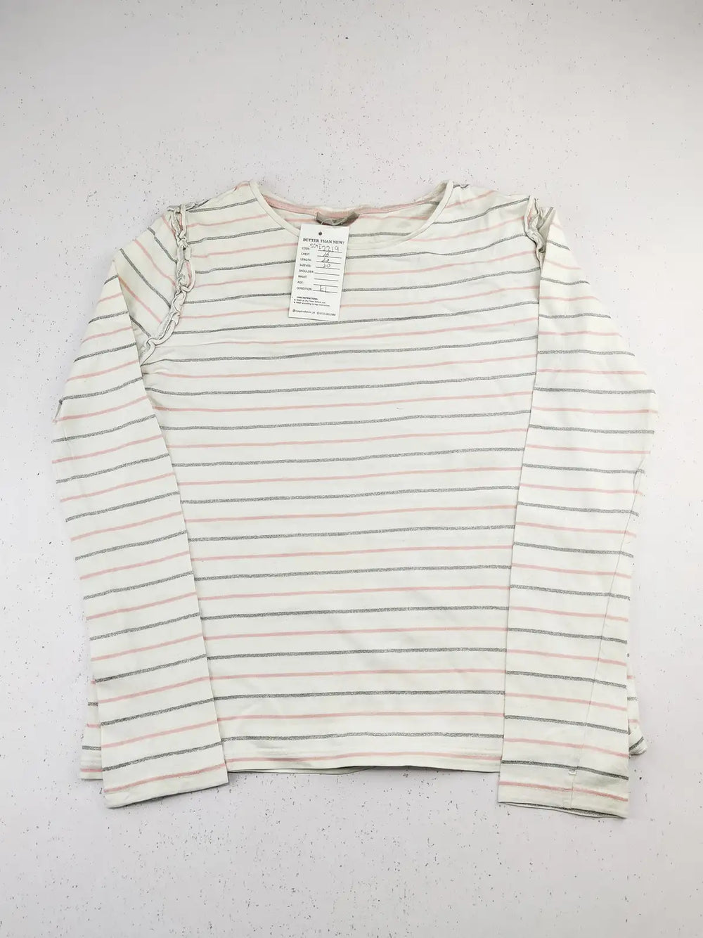 Buy online pre-used pre-loved 100% authentic & Original branded I Love Girls Wear (SGT-2219) available in Pakistan. Top international brands avilable.