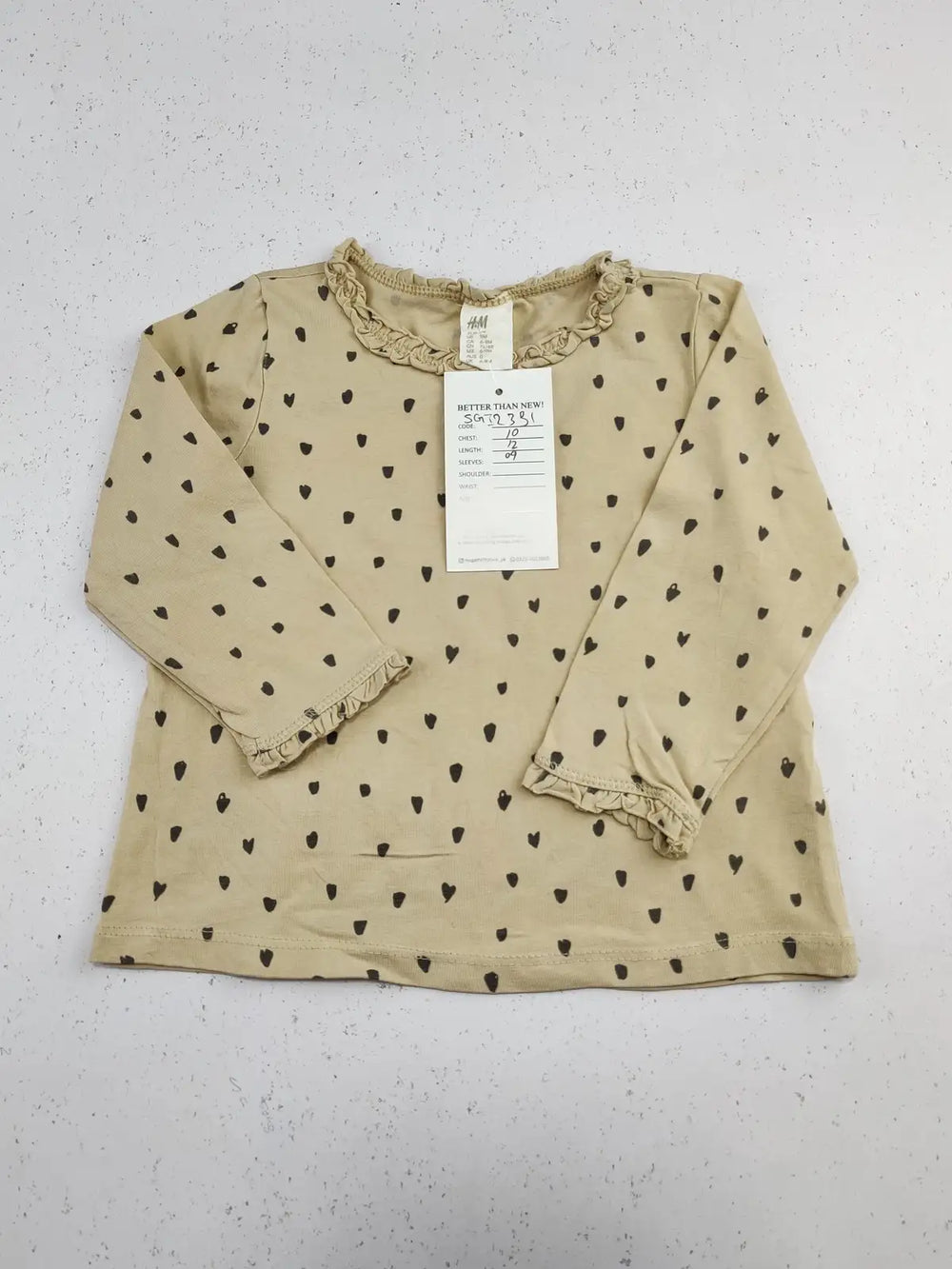 Buy online pre-used pre-loved 100% authentic & Original branded H&M (SGT-2331) available in Pakistan. Top international brands avilable.