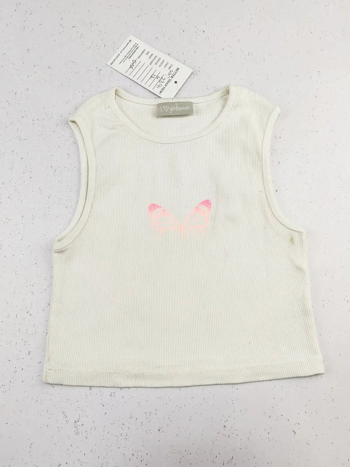 Buy online pre-used pre-loved 100% authentic & Original branded I Love Girls Wear (SGT-2391) available in Pakistan. Top international brands avilable.