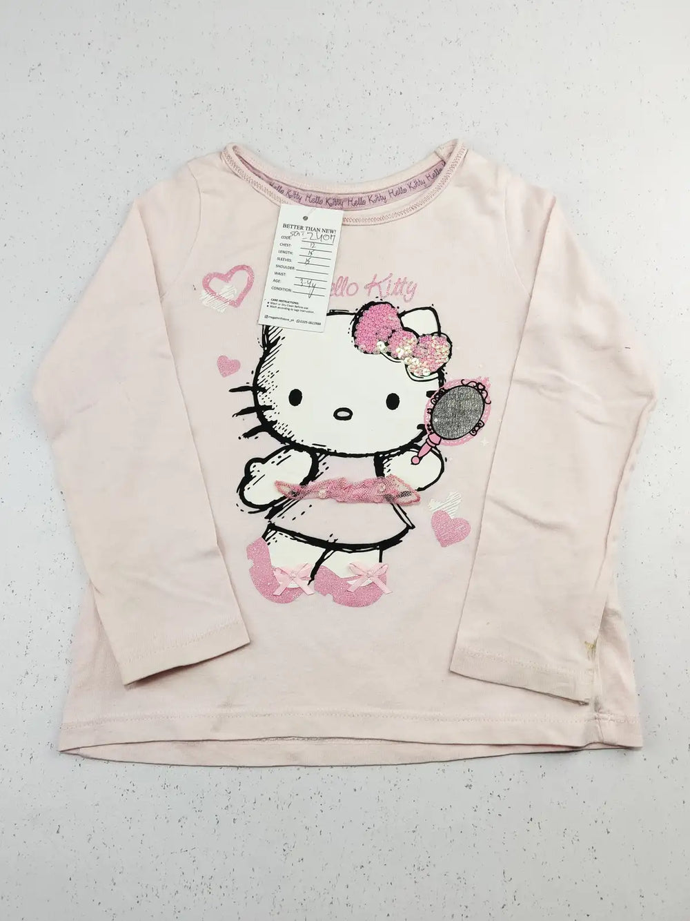 Buy online pre-used pre-loved 100% authentic & Original branded Hello Kitty (SGT-2407) available in Pakistan. Top international brands avilable.